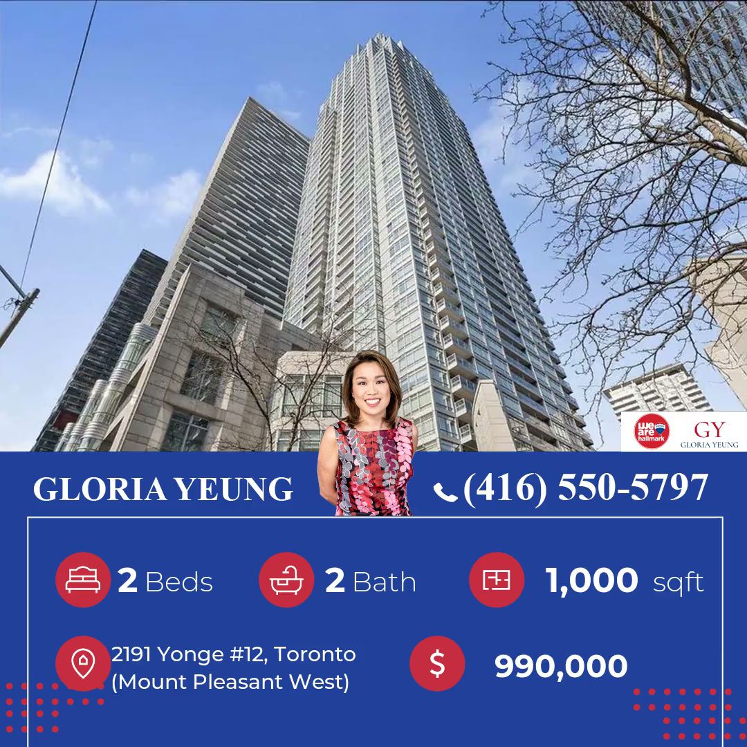 Gloria Yeung - RE/MAX Hallmark Realty Ltd., Brokerage