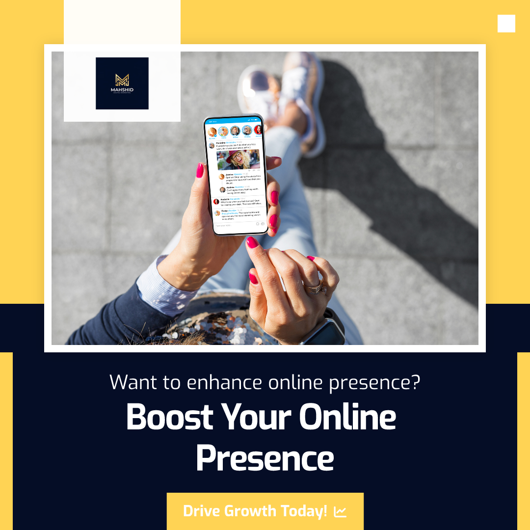 Mahshid Digital Marketing