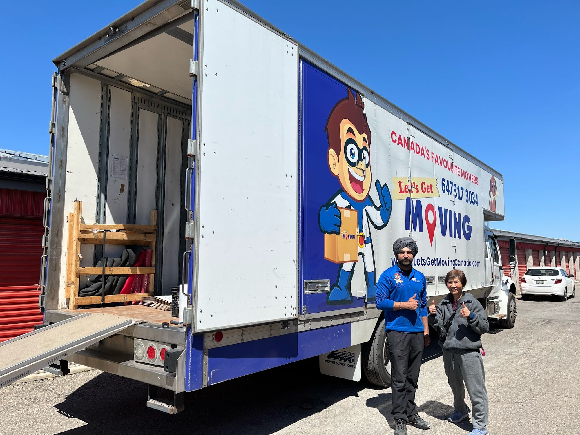 Let's Get Moving Downtown Toronto