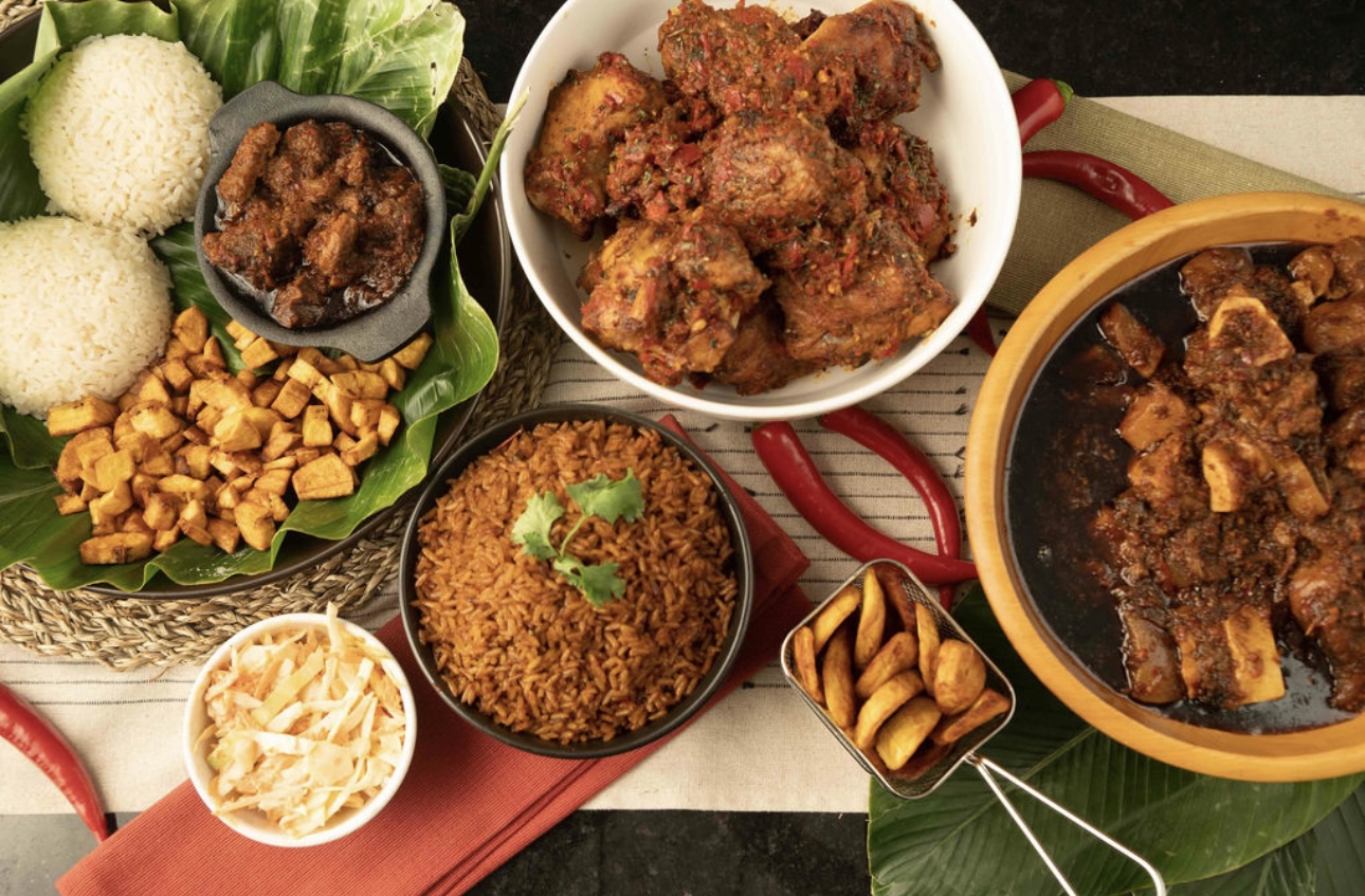 Chopped and Spiced Menu