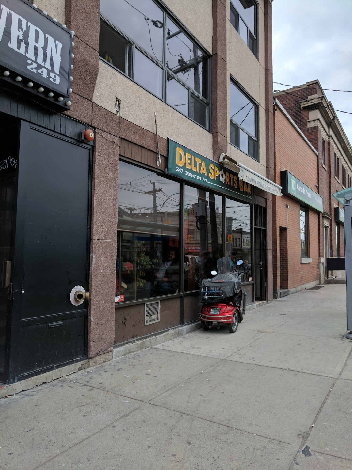 Delta Sports Bar 247 Ossington Ave, Toronto, ON M6J 3A1