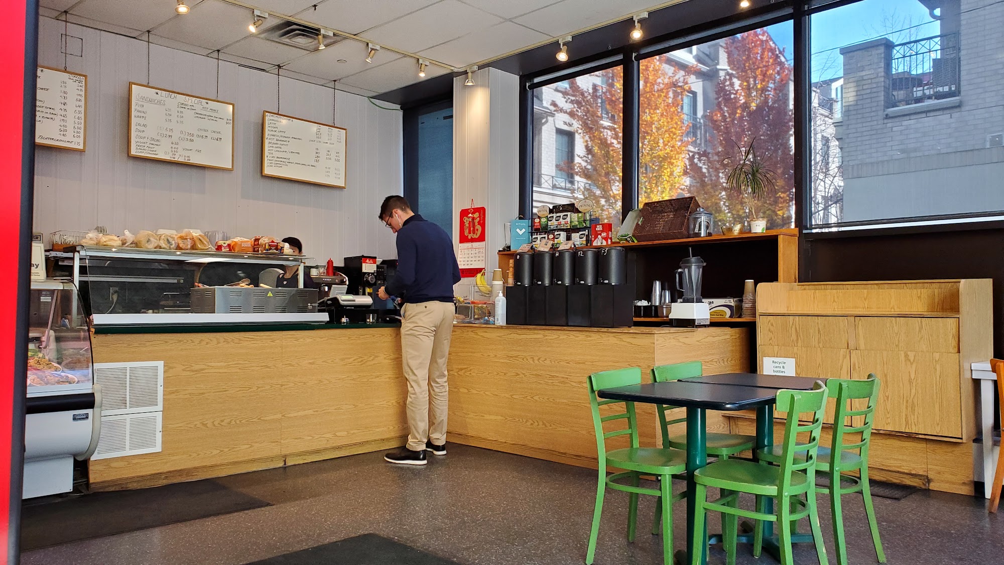 Spring Cafe Bistro Menu