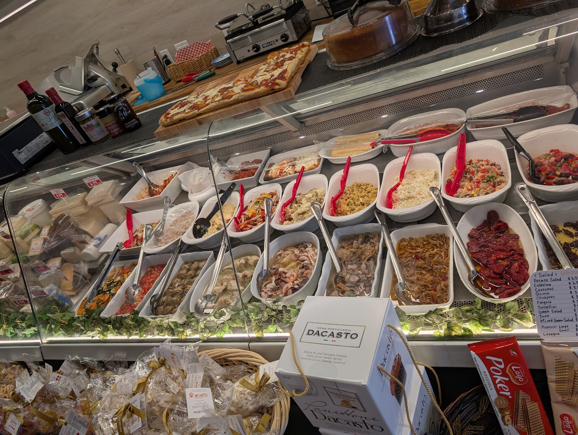 Dacasto Gourmet Menu