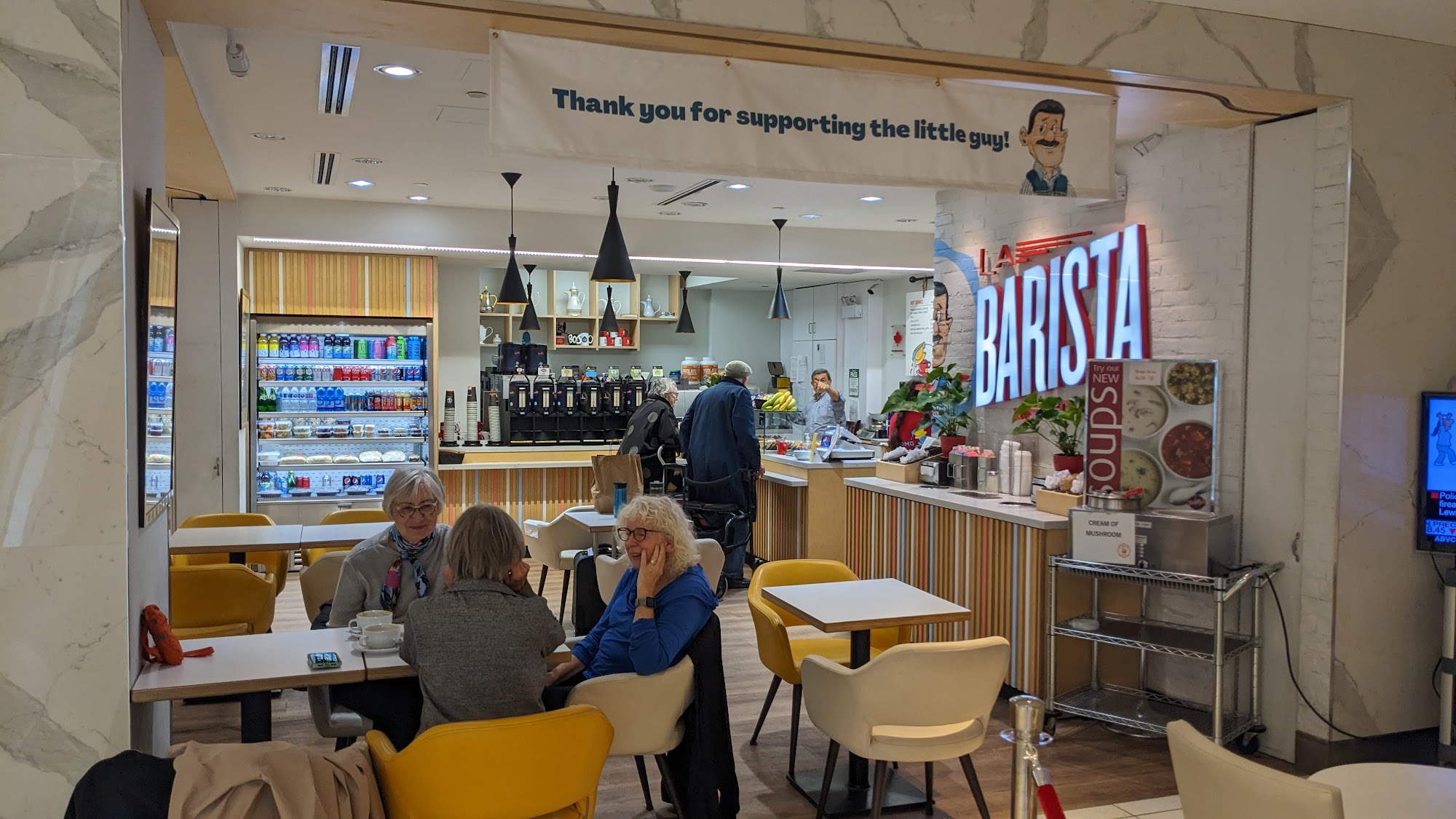 La Barista Cafe Menu