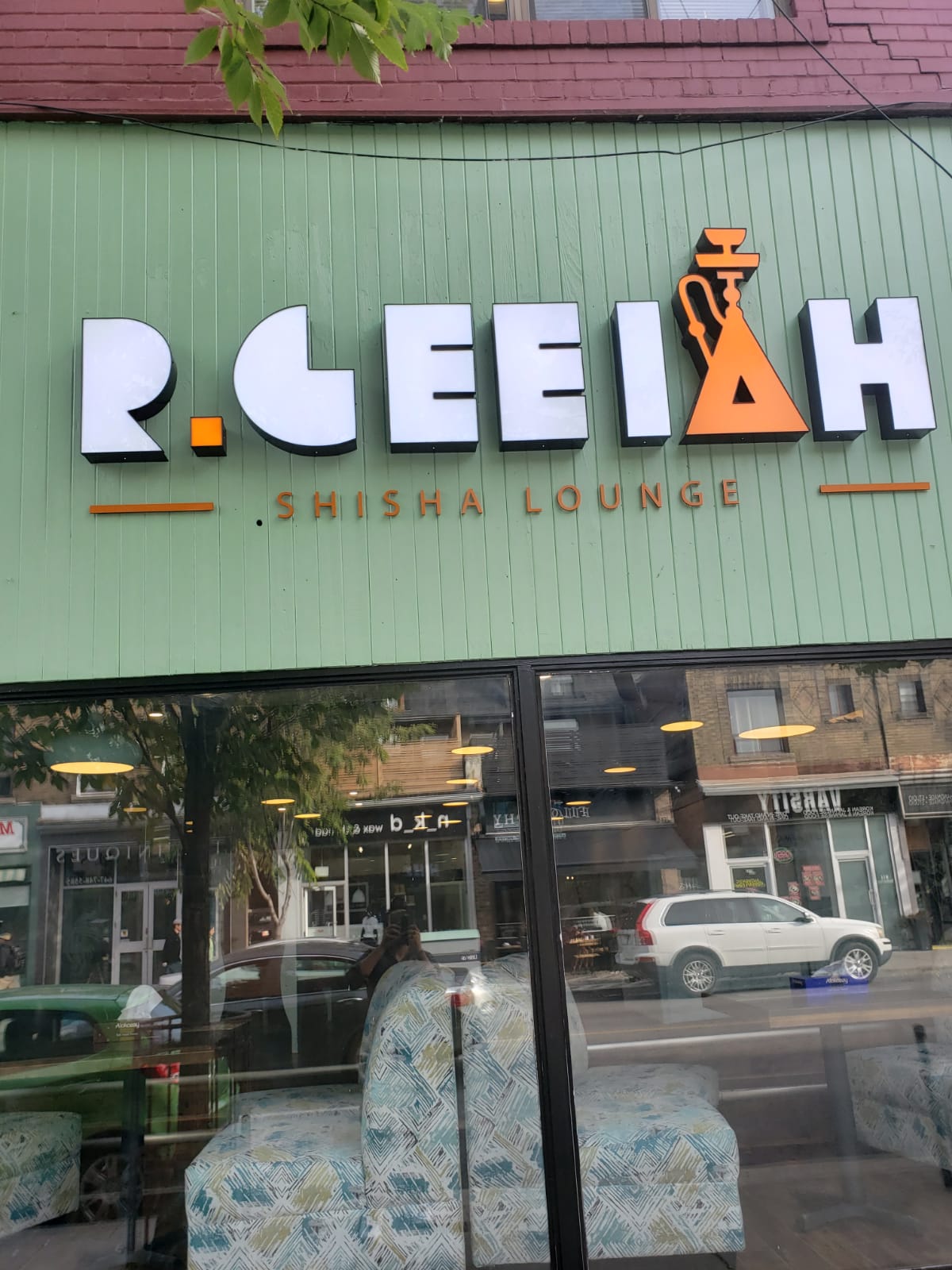 Rgeelah Shisha Lounge Toronto