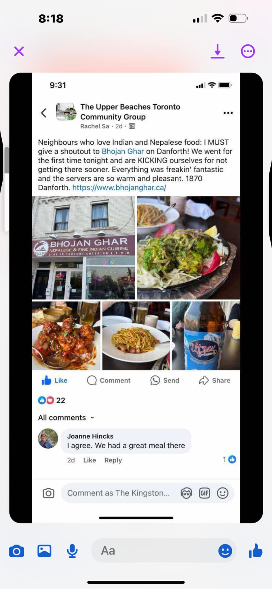 Photo credit: facebook