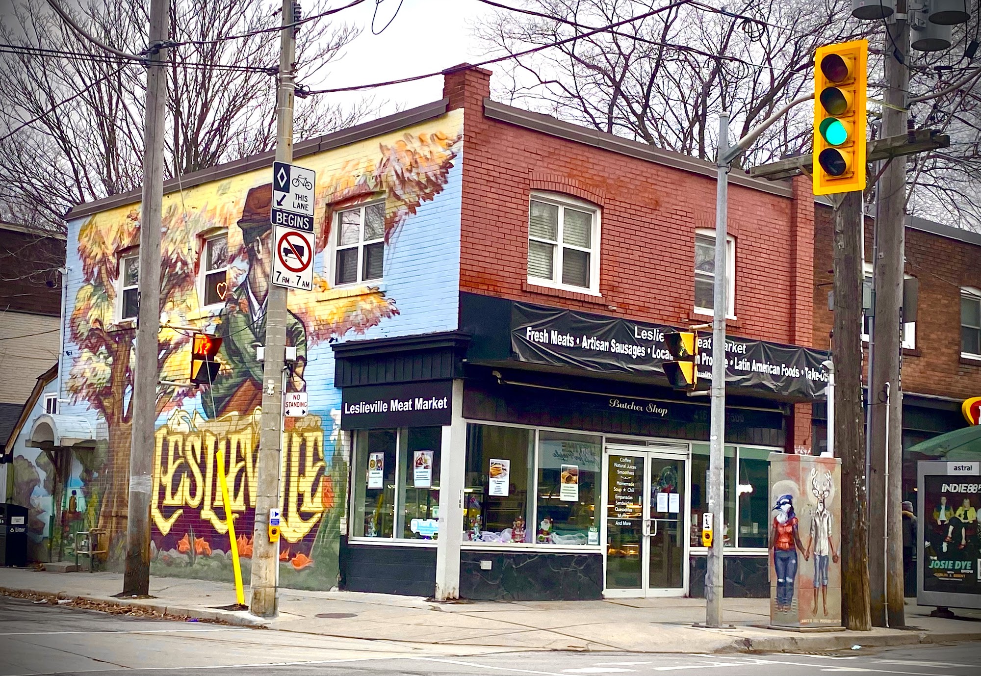 Leslieville Meat Market Toronto