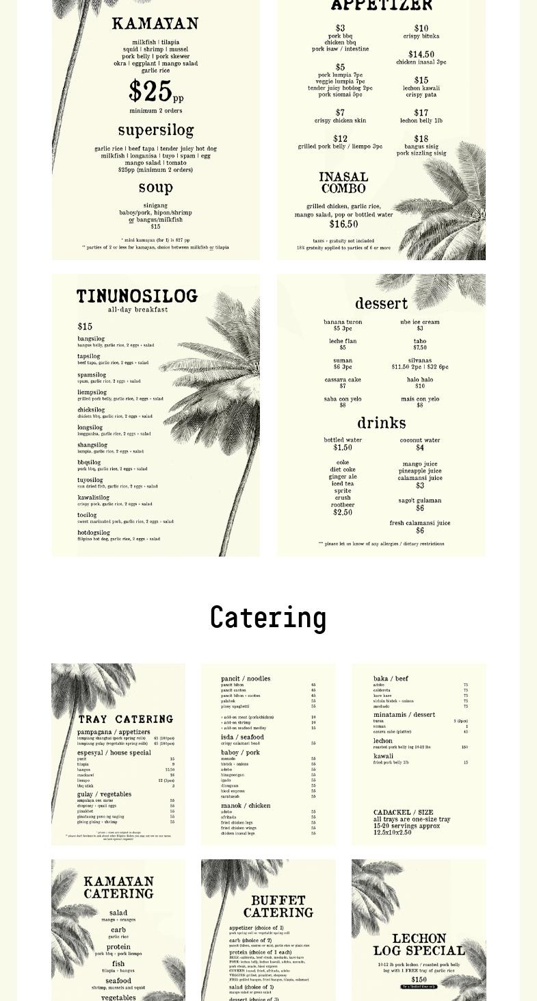 Tinuno Menu