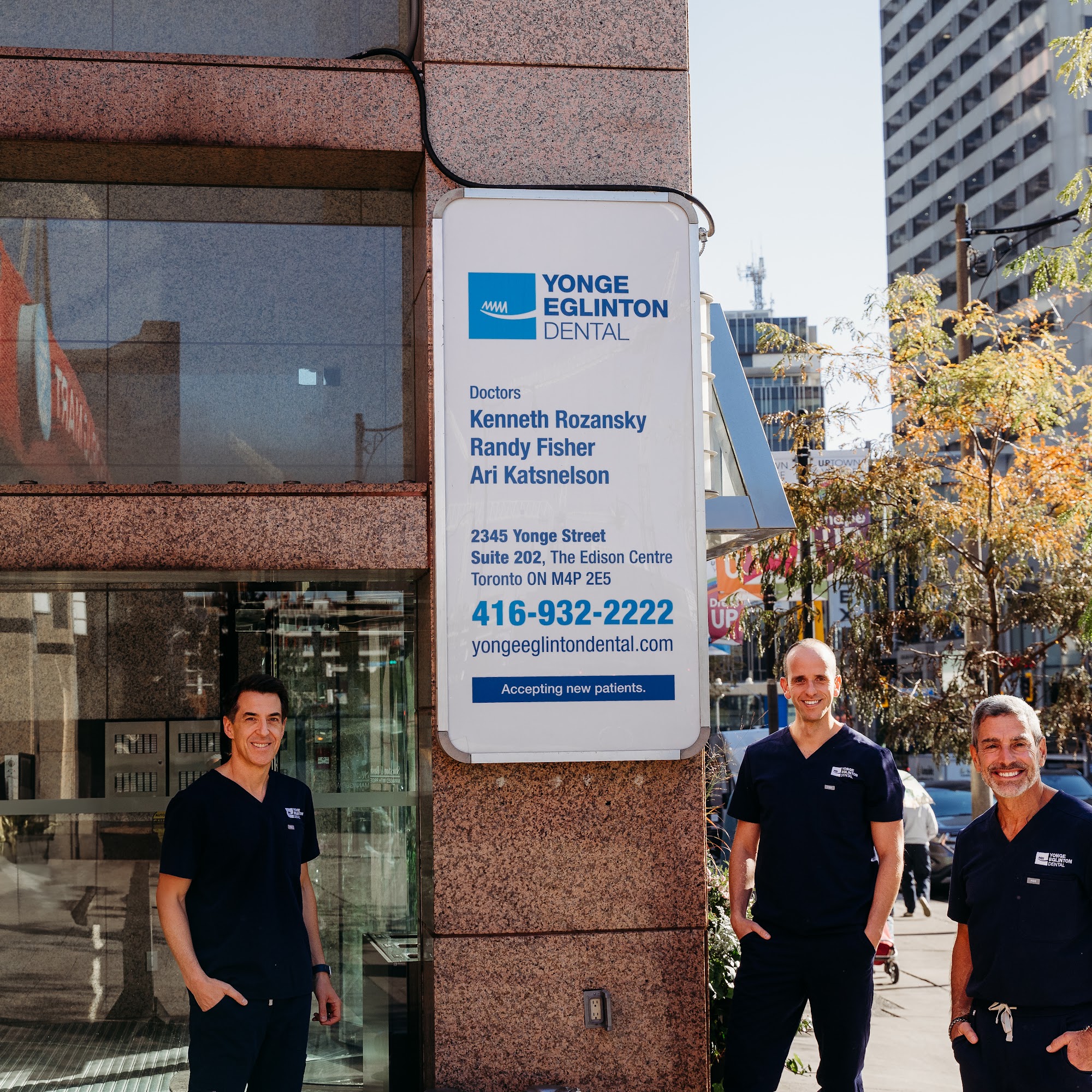 Yonge Eglinton Dental 2345 Yonge St Suite 202, Toronto Ontario 