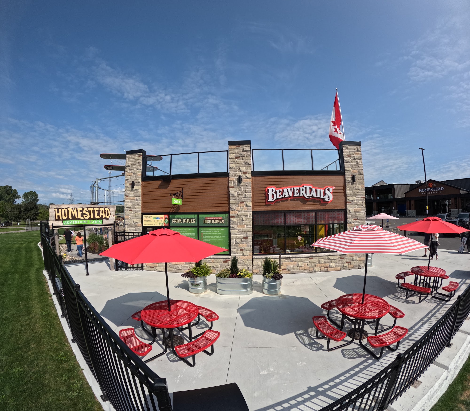 BeaverTails- Queues de Castor (Trenton) Menu