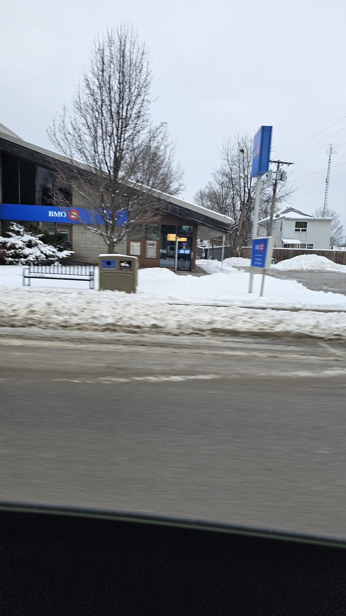 BMO Bank of Montreal Tweed