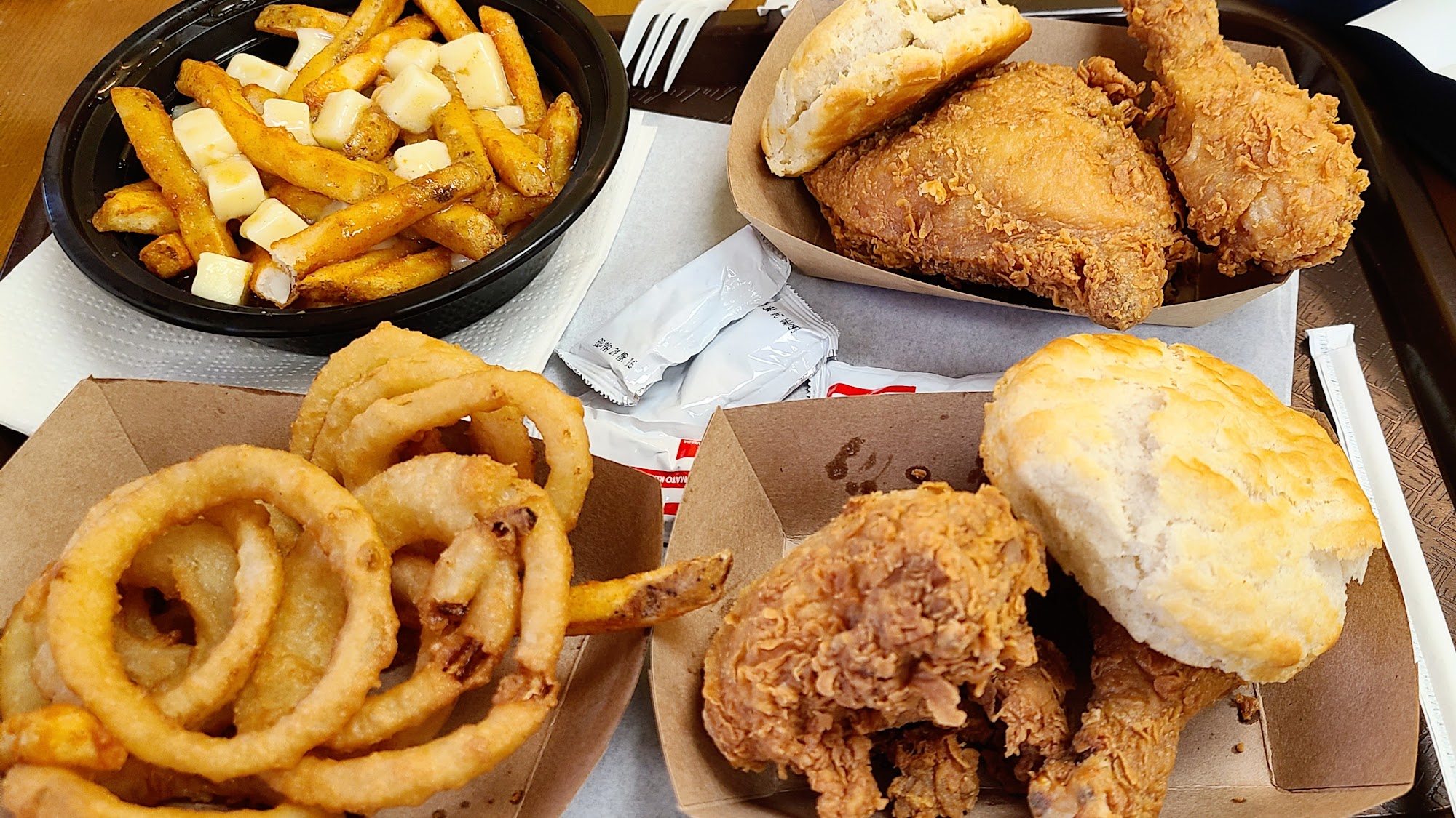 Krispy's Kajun Chicken Unionville