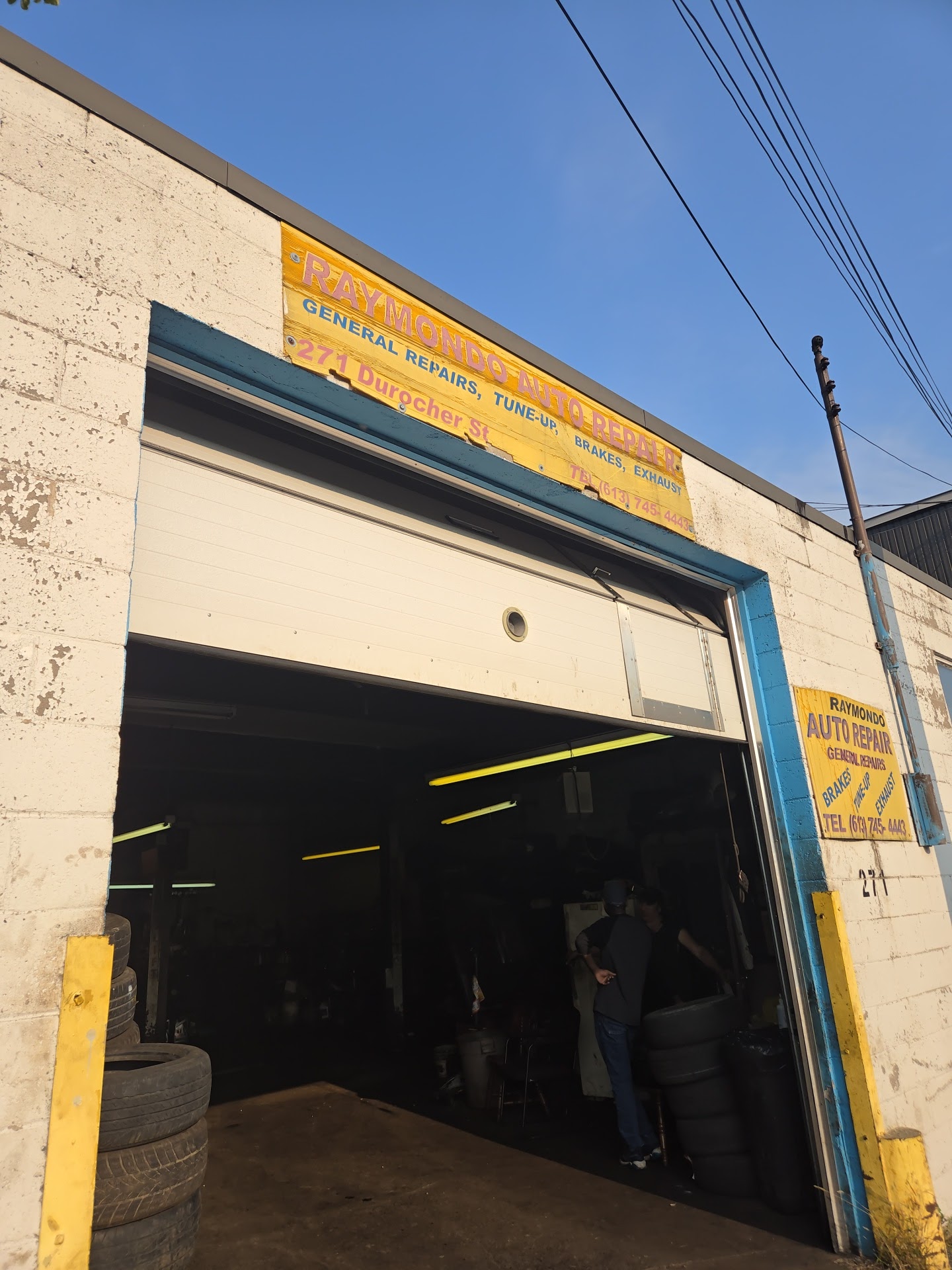 Garage Raymondo Auto Service Vanier