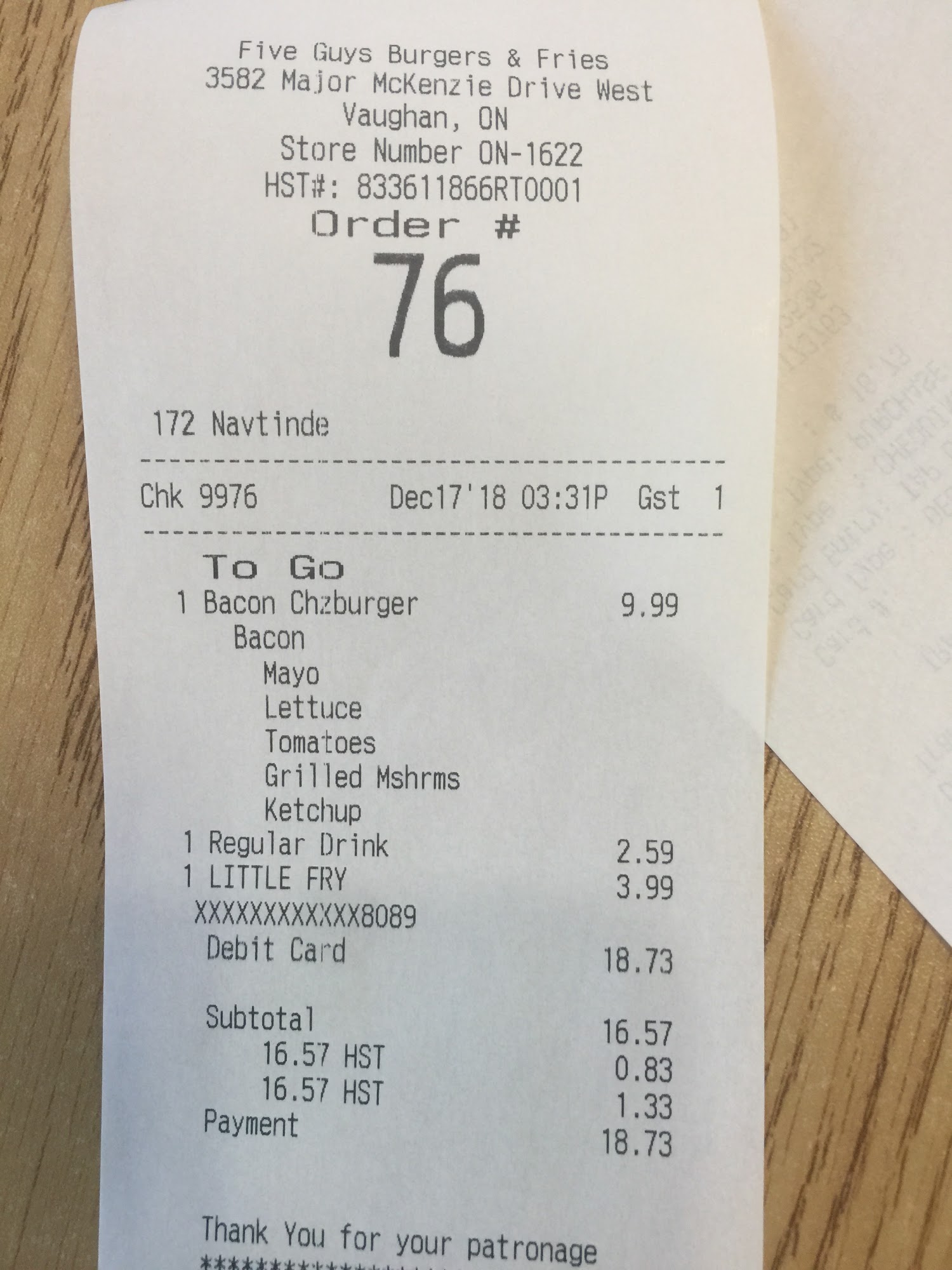 Photo credit: Google