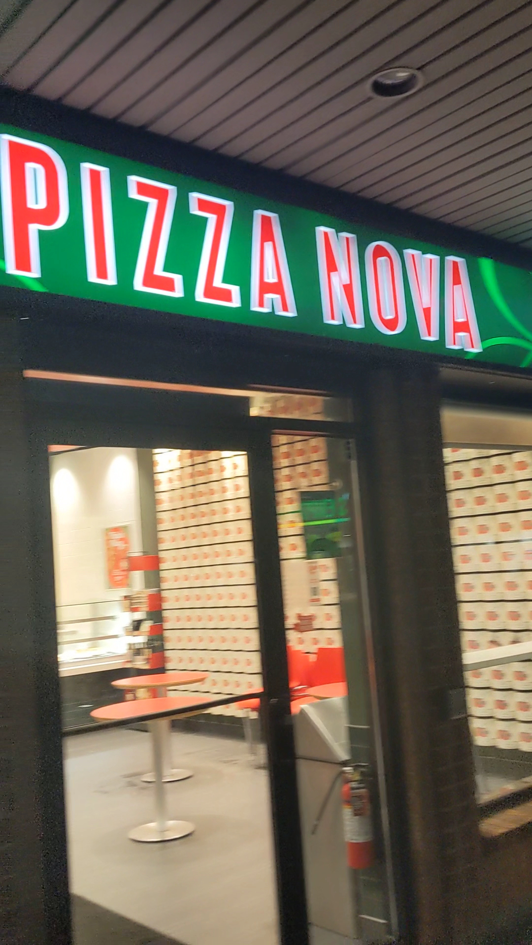 Pizza Nova Menu