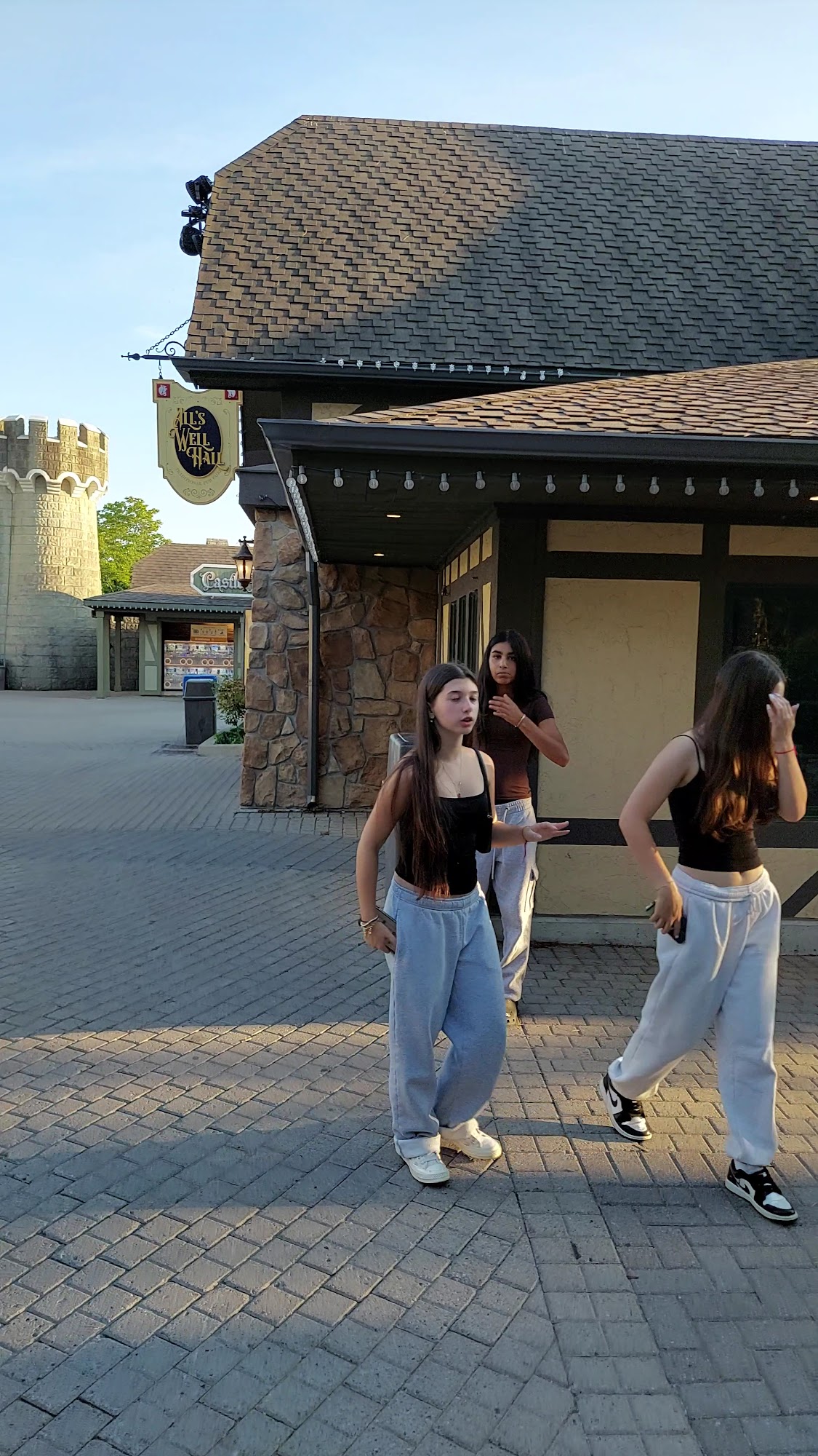 All's Well Hall Menu