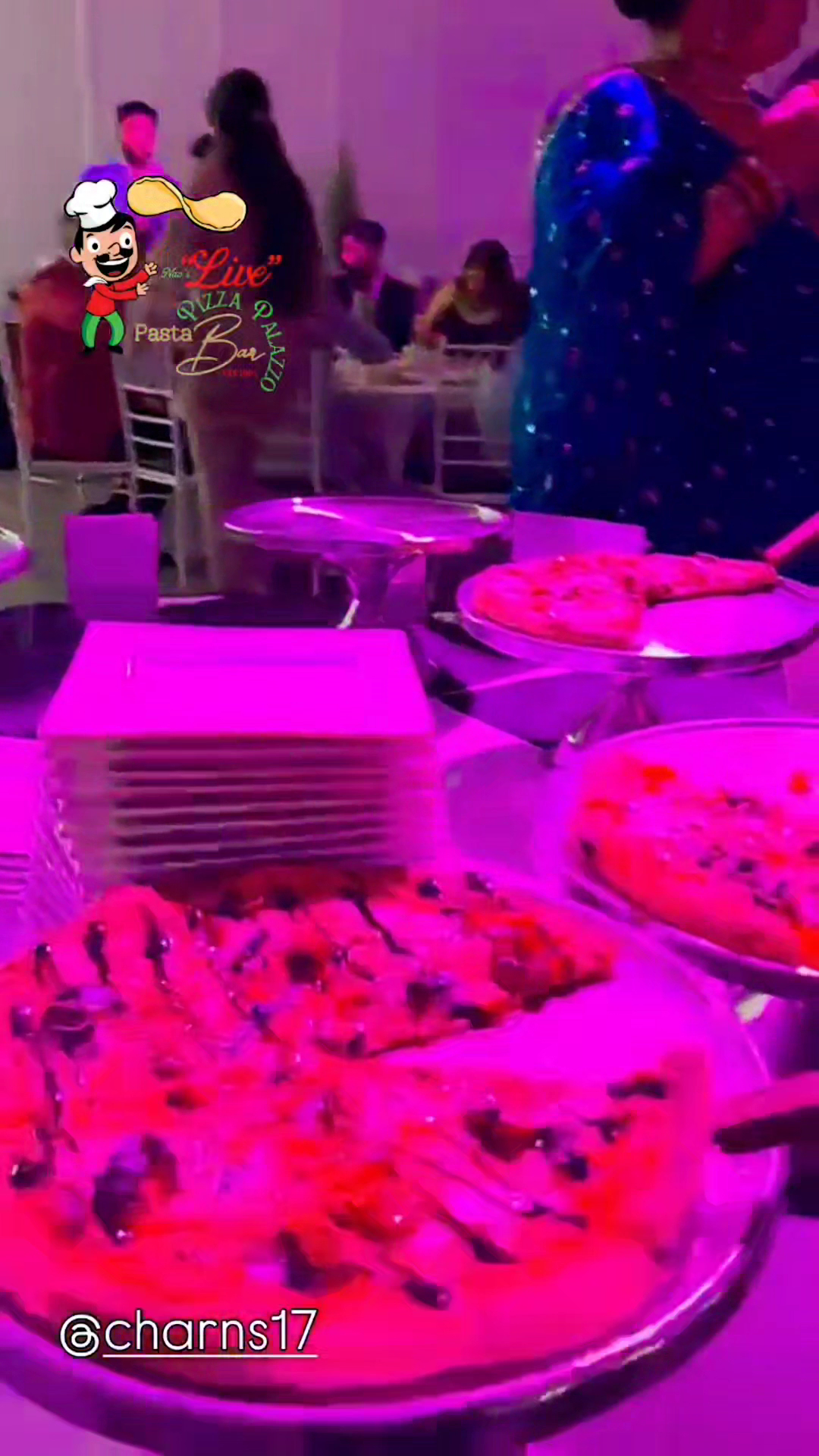 Navs Live Pizza Palazzo Inc Menu