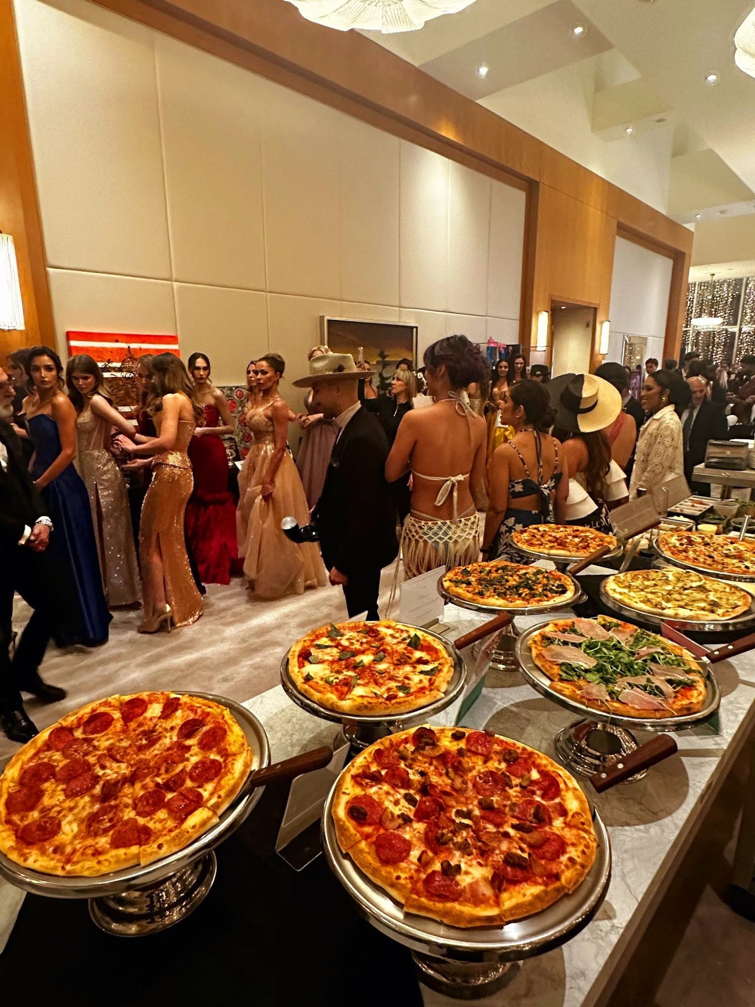 Navs Live Pizza Palazzo Inc Menu