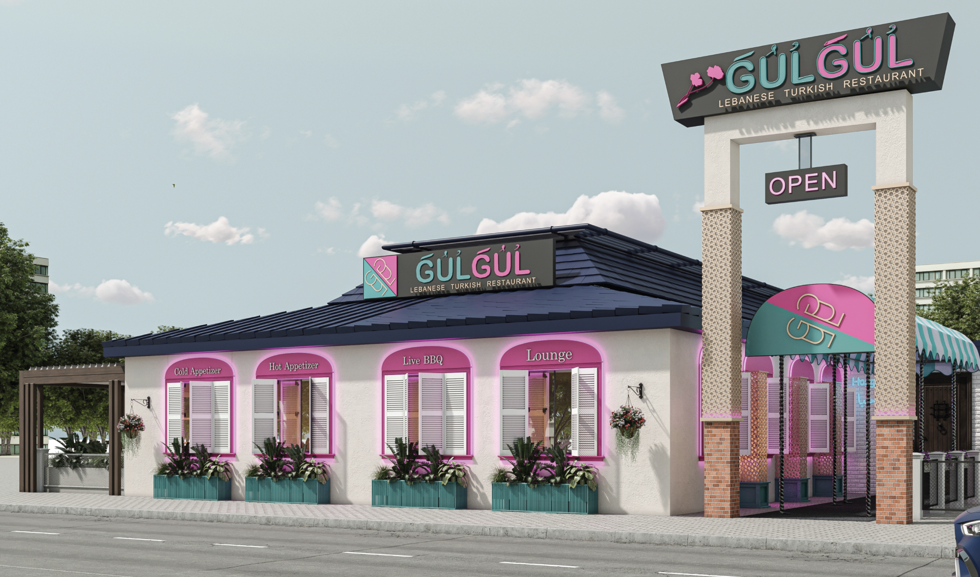 GUL GUL LEBANESE & TURKISH CUISINE 4411 Hwy 7, Vaughan, ON L4L 5W6