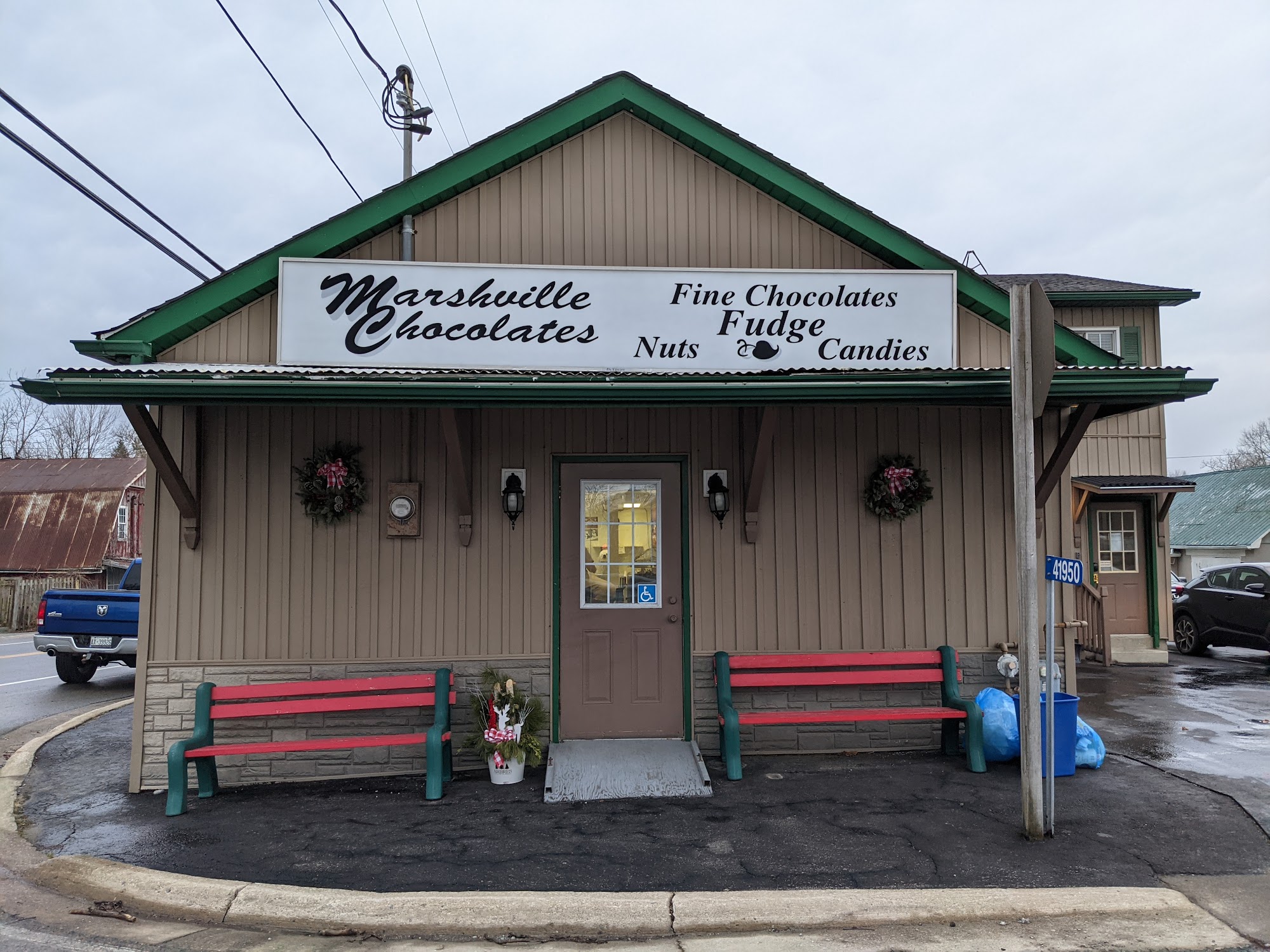 Marshville Chocolate Shop Wainfleet