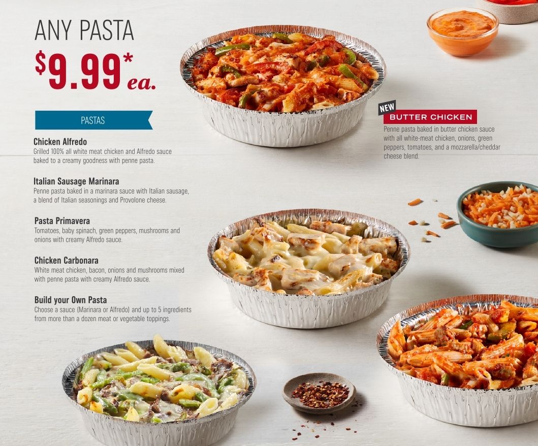 Domino's Pizza Menu