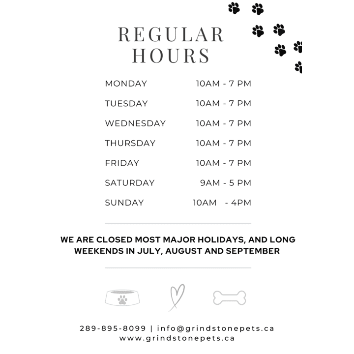 Grindstone Pet Supplies Waterdown