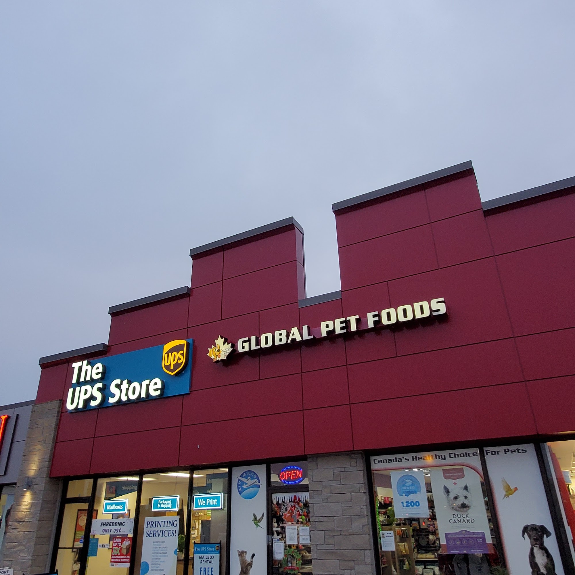 Global Pet Foods Waterdown