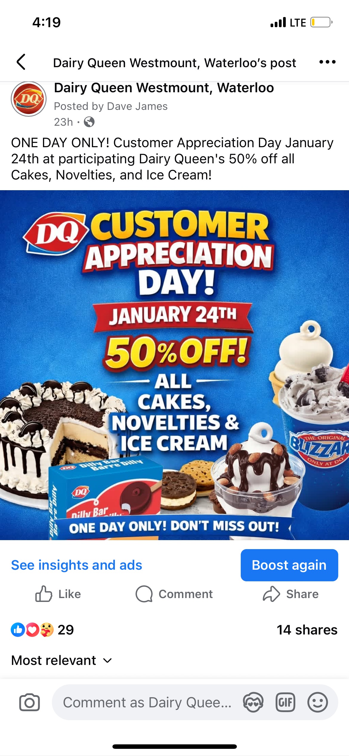 Photo credit: facebook