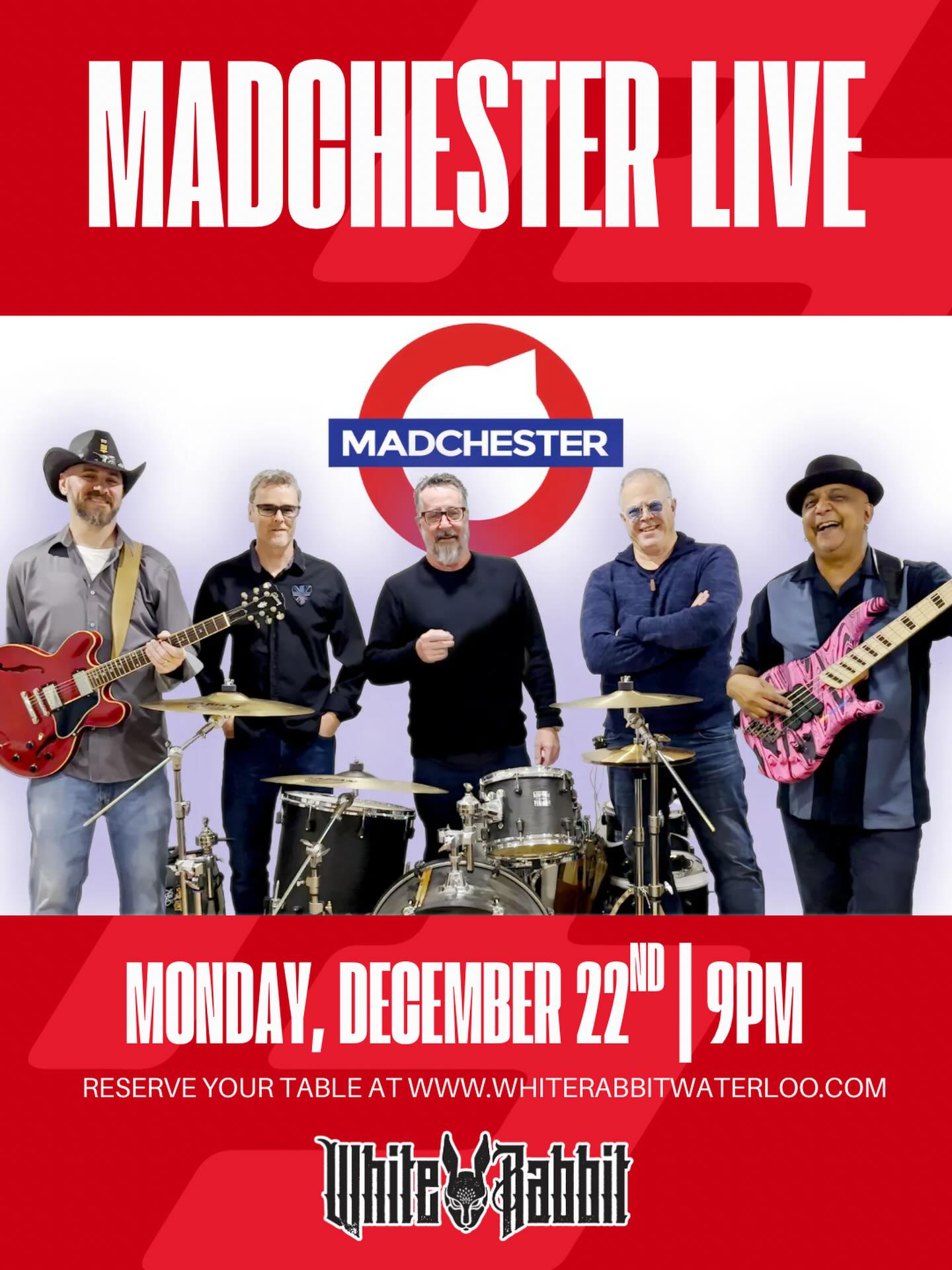 The White Rabbit Waterloo