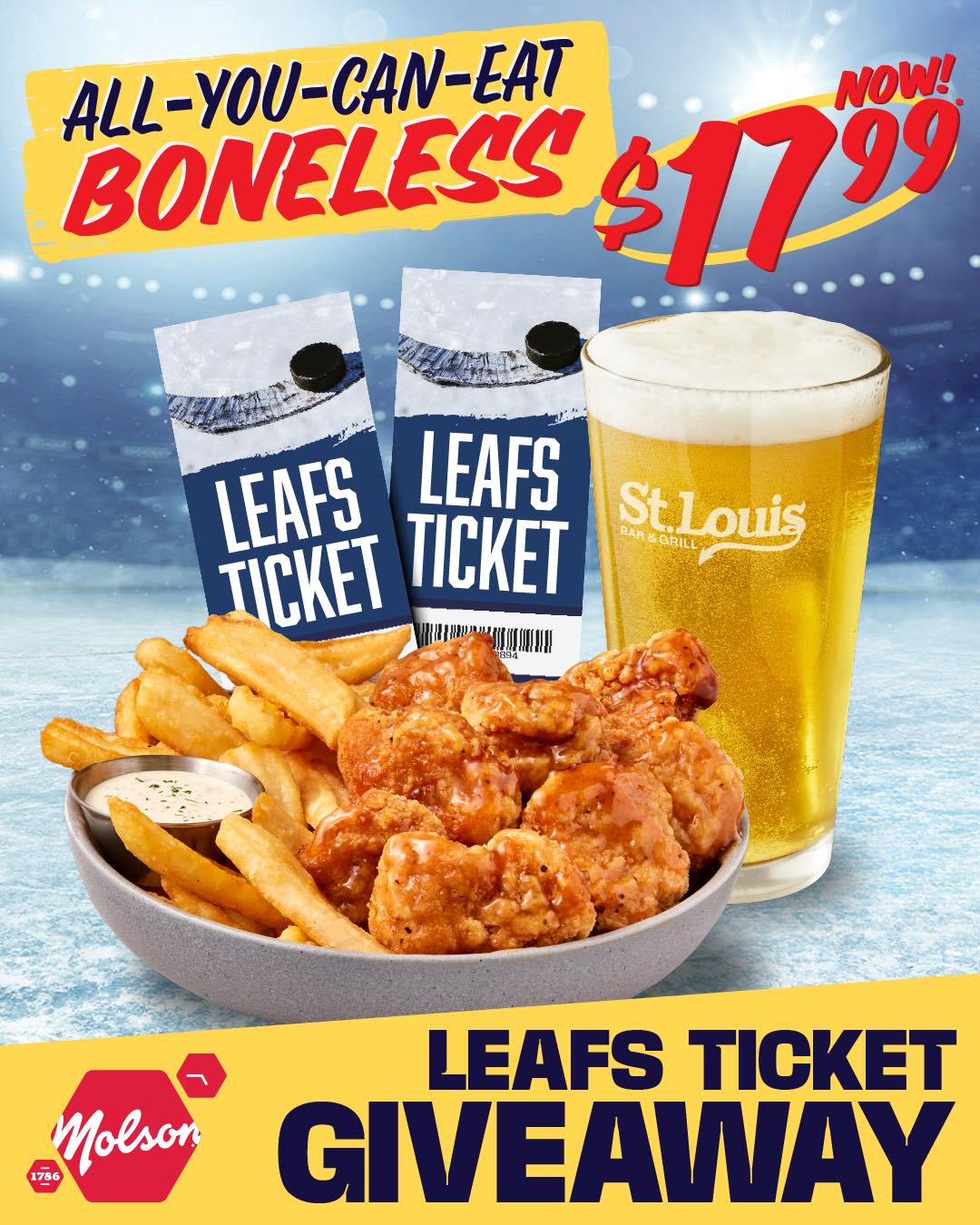 St. Louis Bar & Grill Waterloo