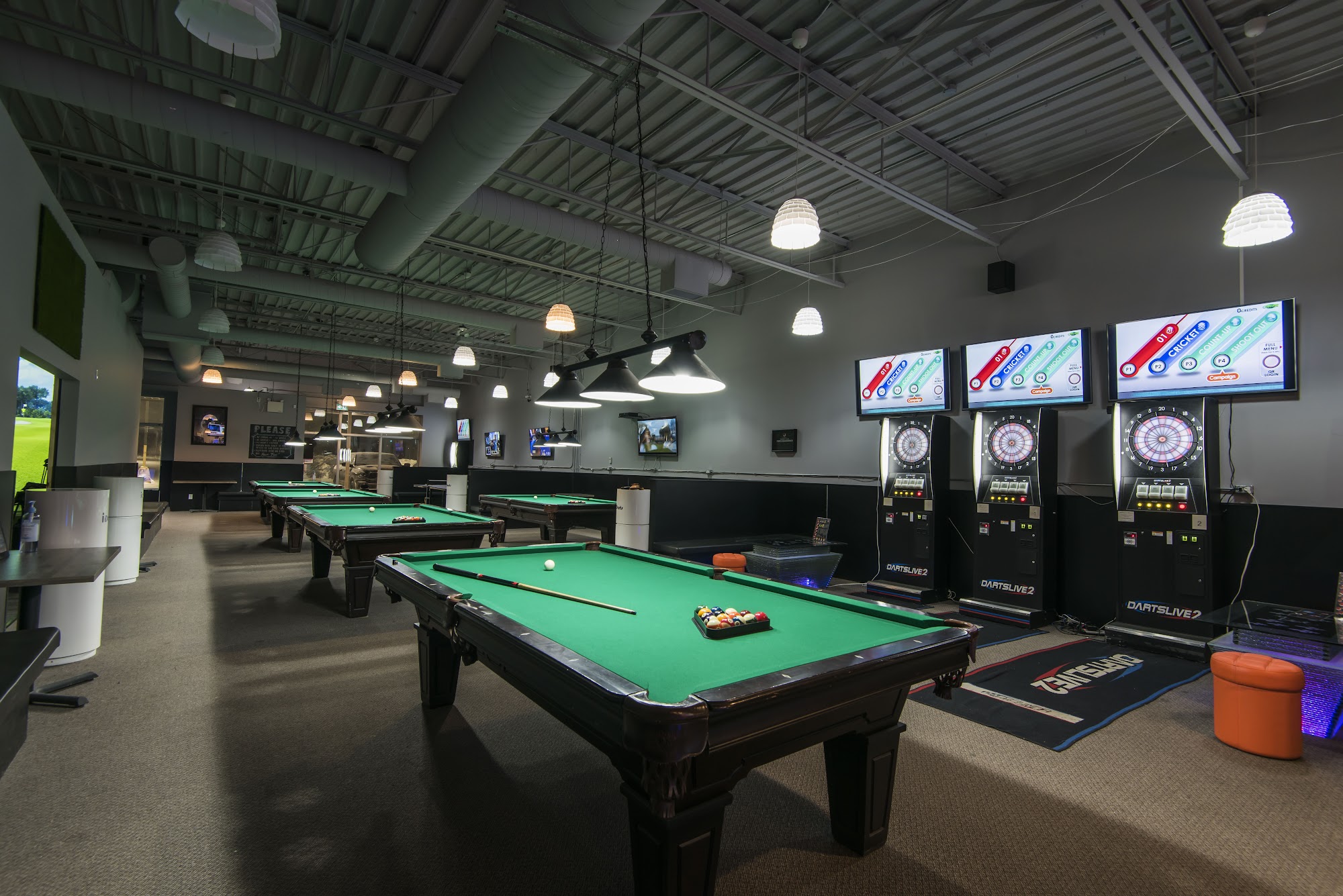 iDarts Waterloo Menu