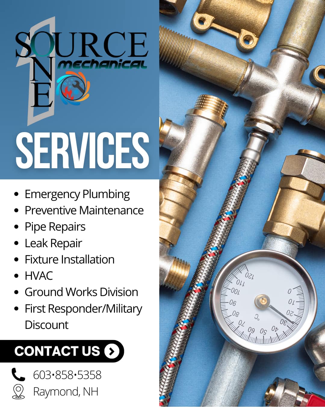One Source Mechanical Inc