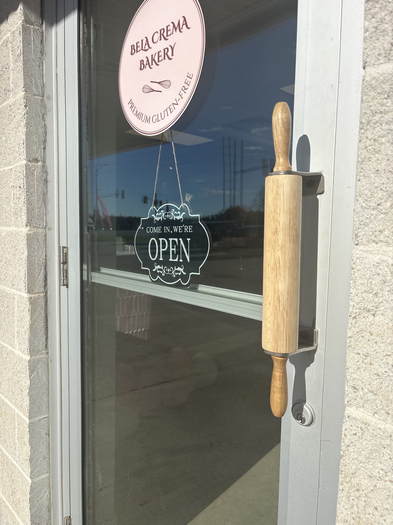 Bela Crema Bakery Menu