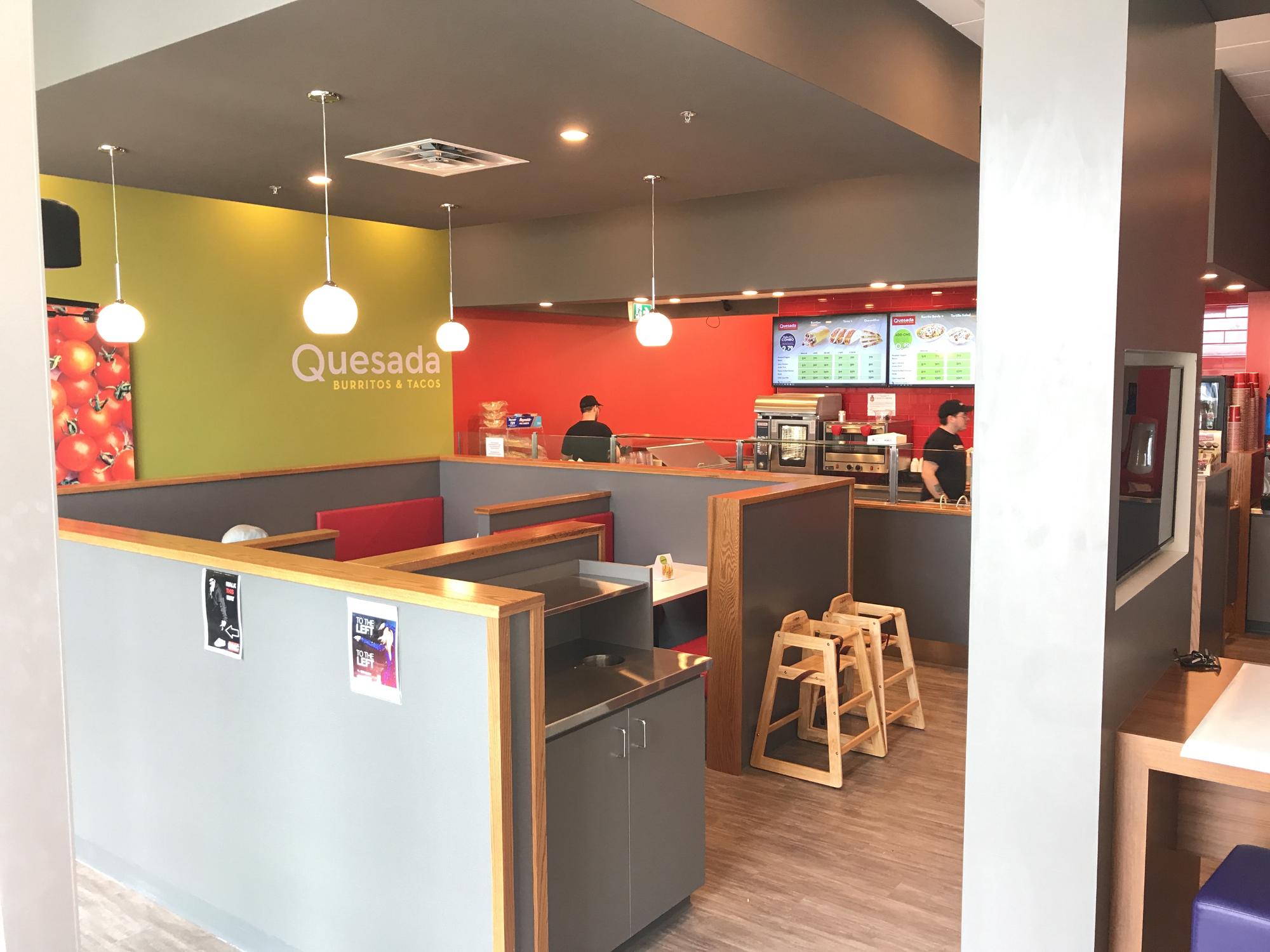 Quesada Burritos & Tacos Menu