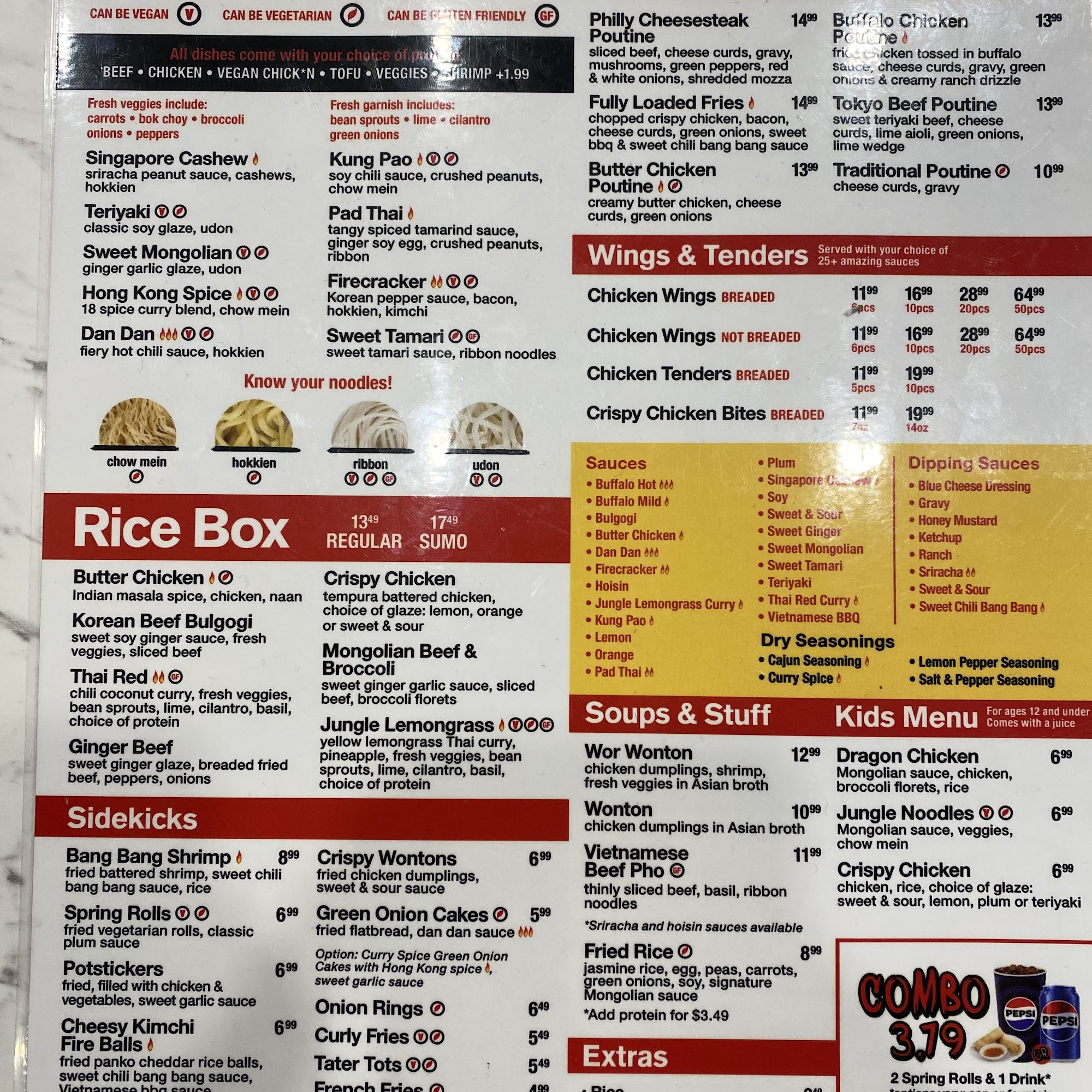 Wok Box - Waterloo West