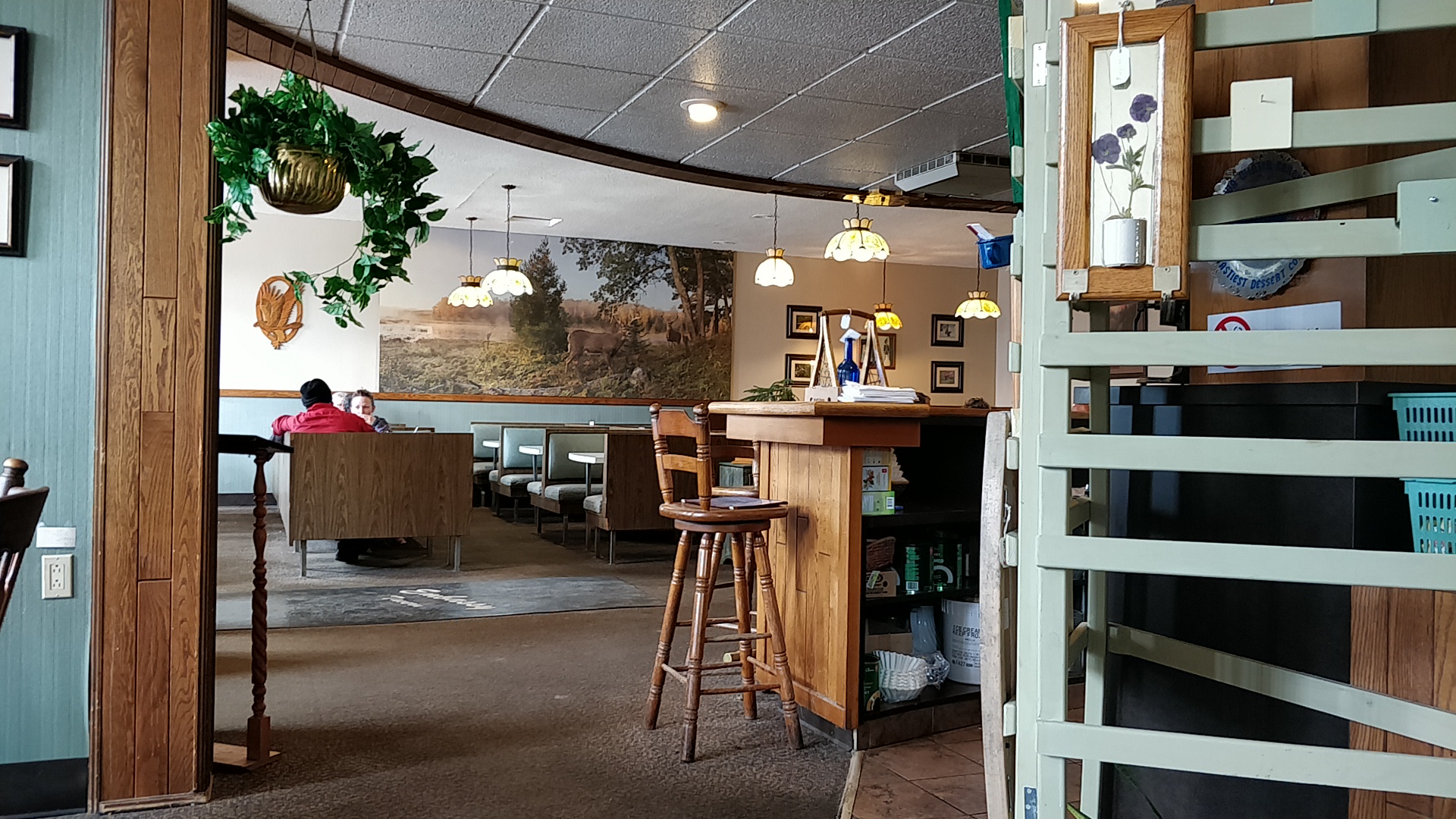 The Embassy Restaurant Menu