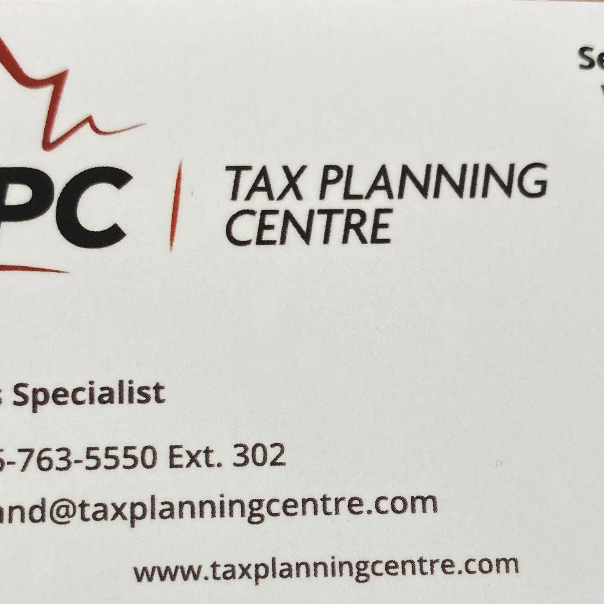Tax Planning Centre