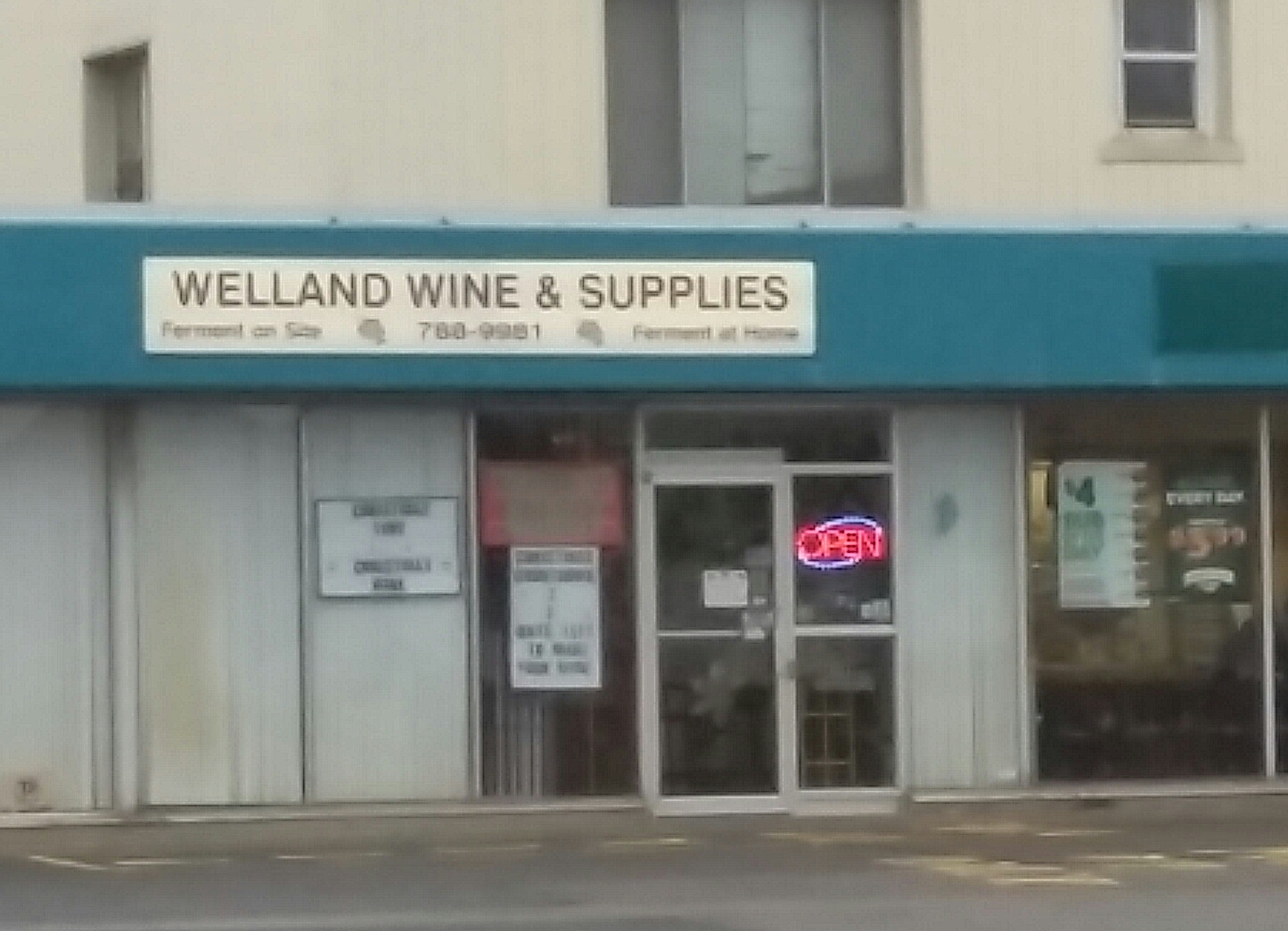 Welland Wine & Supplies Welland