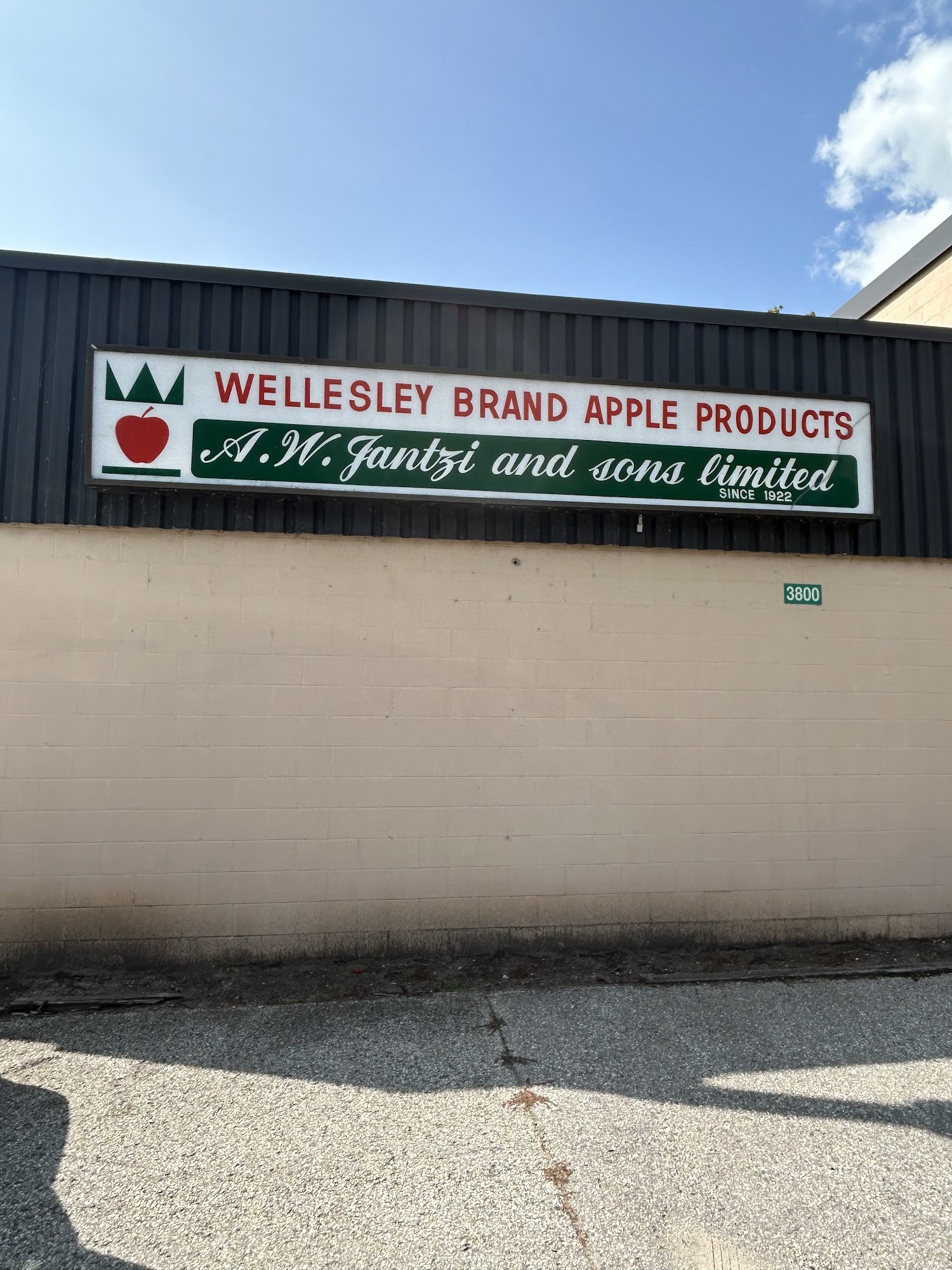 Wellesley Brand Apple Products