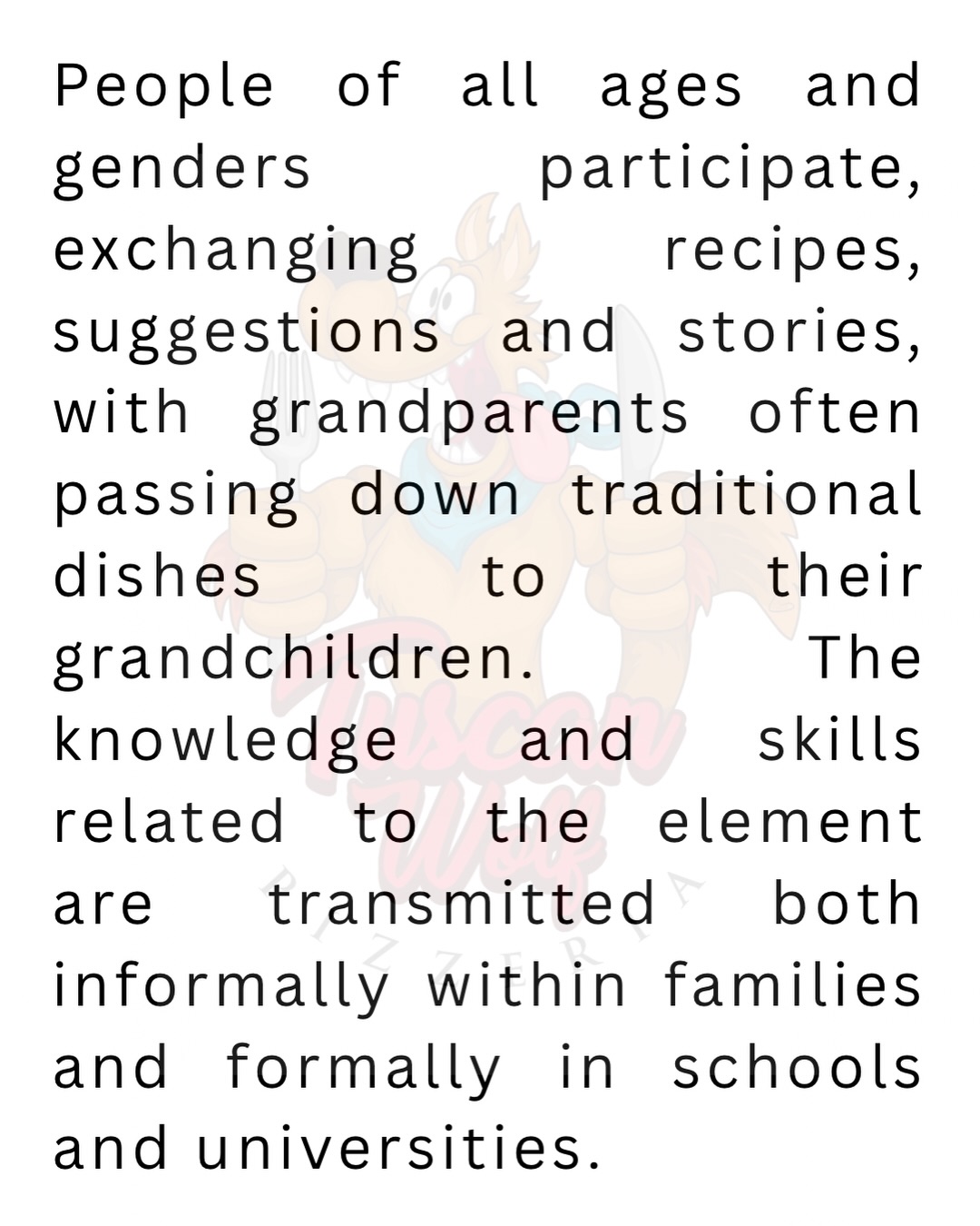 Tuscan Wolf Pizzeria Whitby