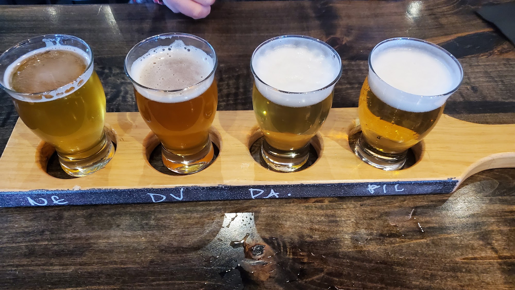 Brock Street Brewing Company Menu