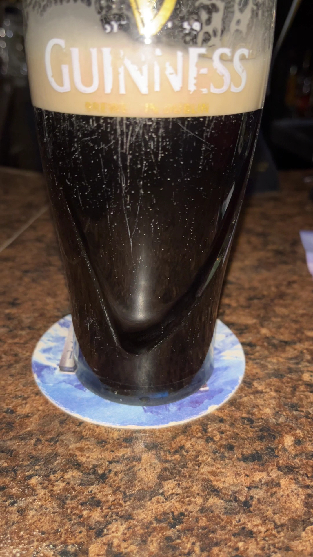 The Downpatrick (The DP) Menu