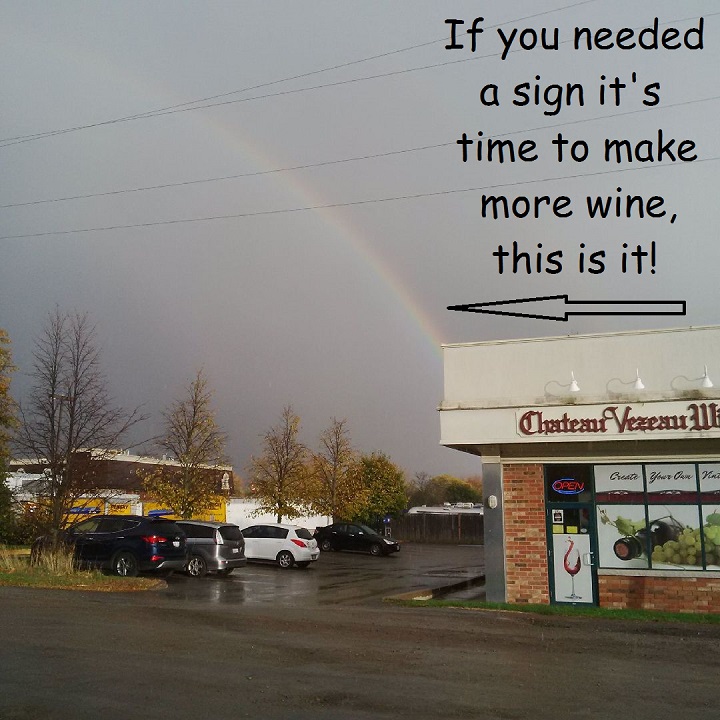 Chateau Vezeau Wines Menu