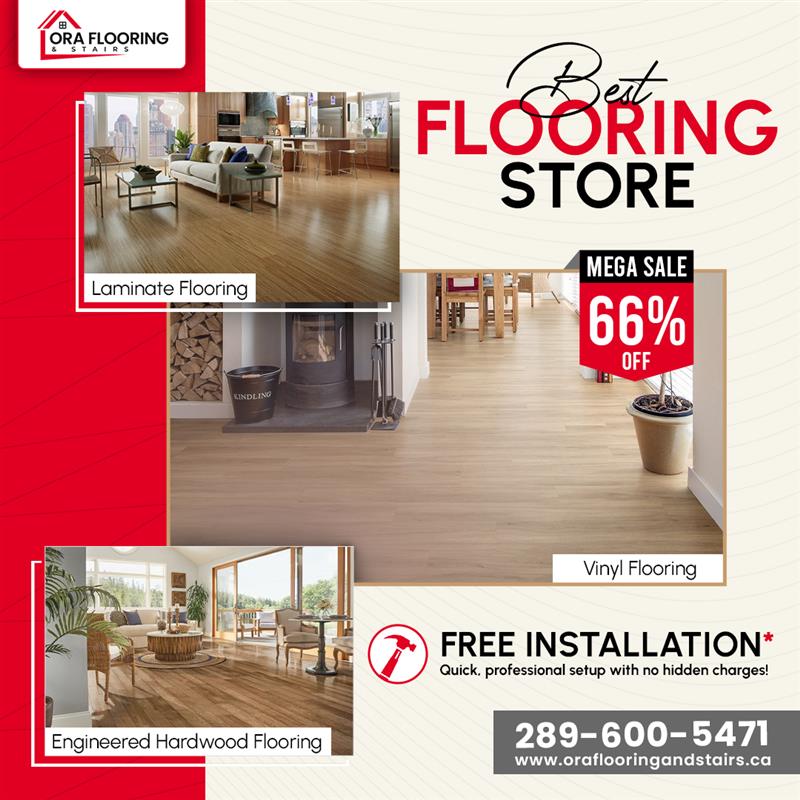 Ora Flooring & Stairs