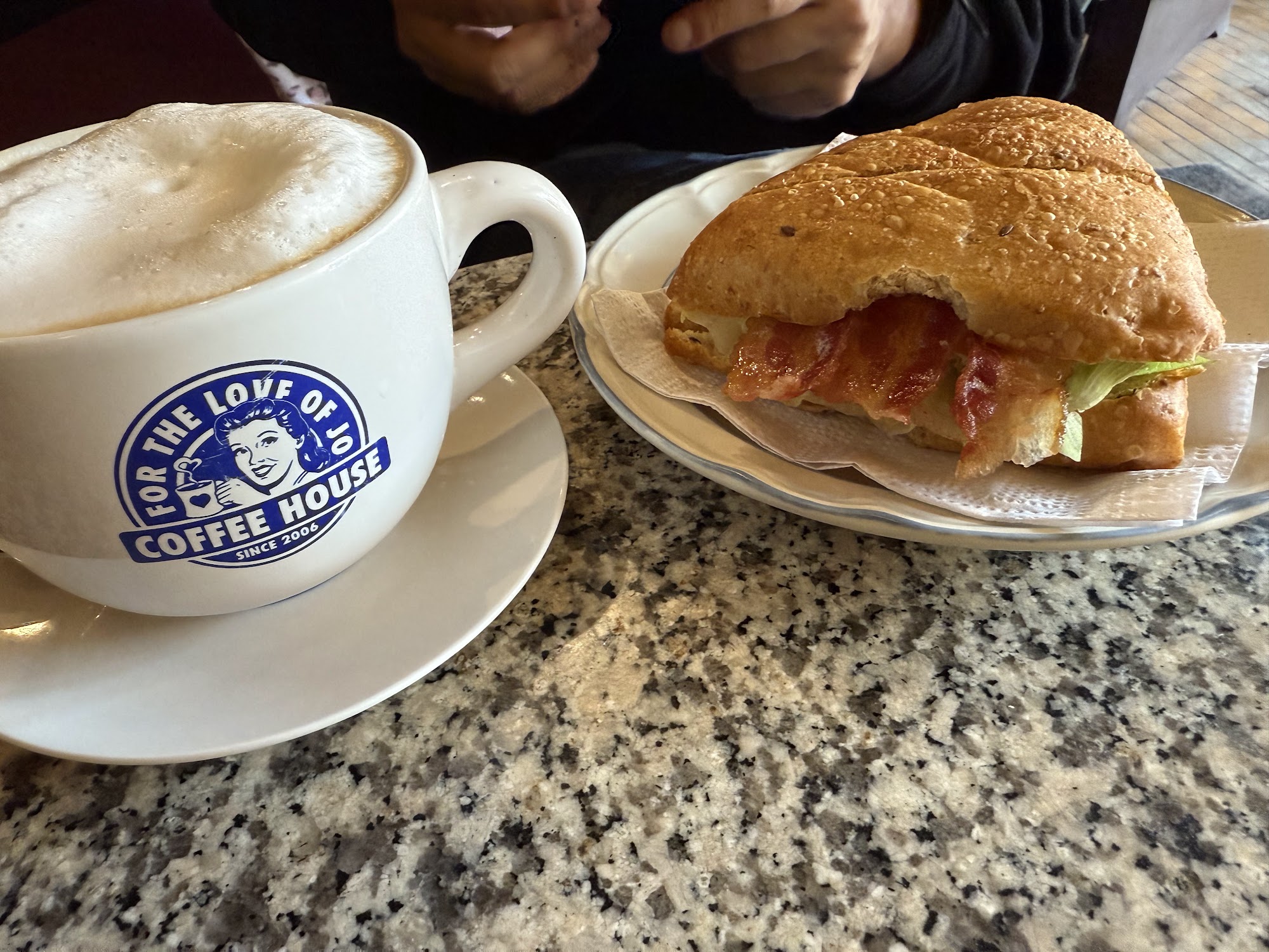 For The Love Of Jo Menu