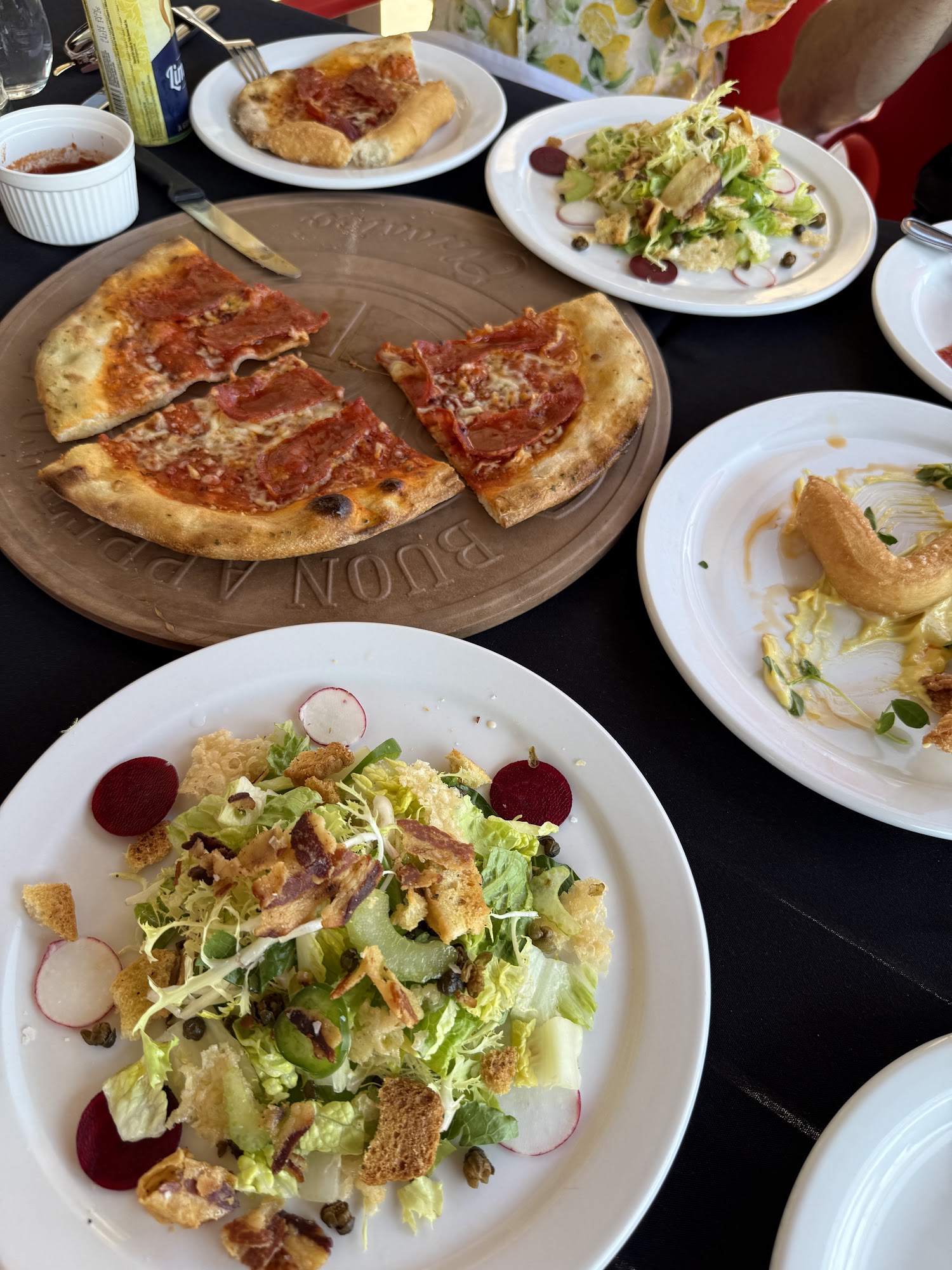 Gallucci Winery Menu