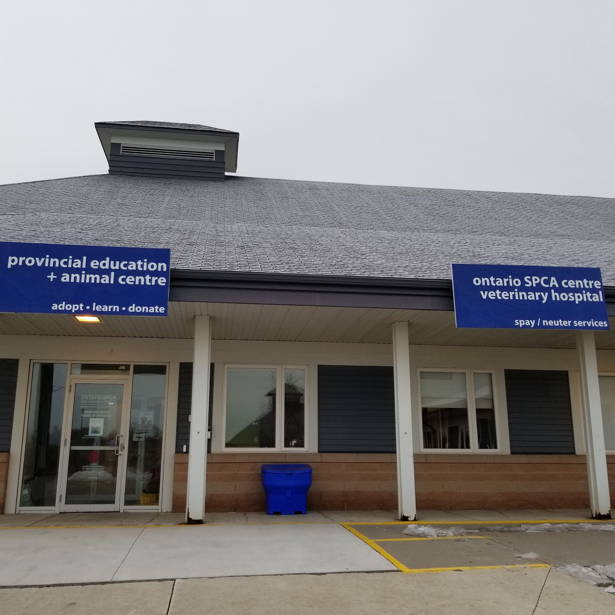 Ontario SPCA York Region Animal Centre Whitchurch-Stouffville