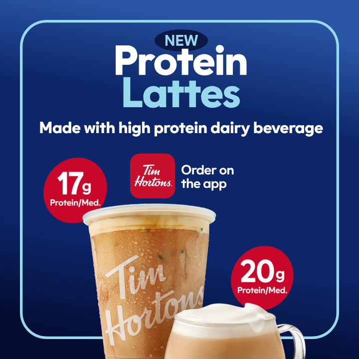 Tim Hortons Menu