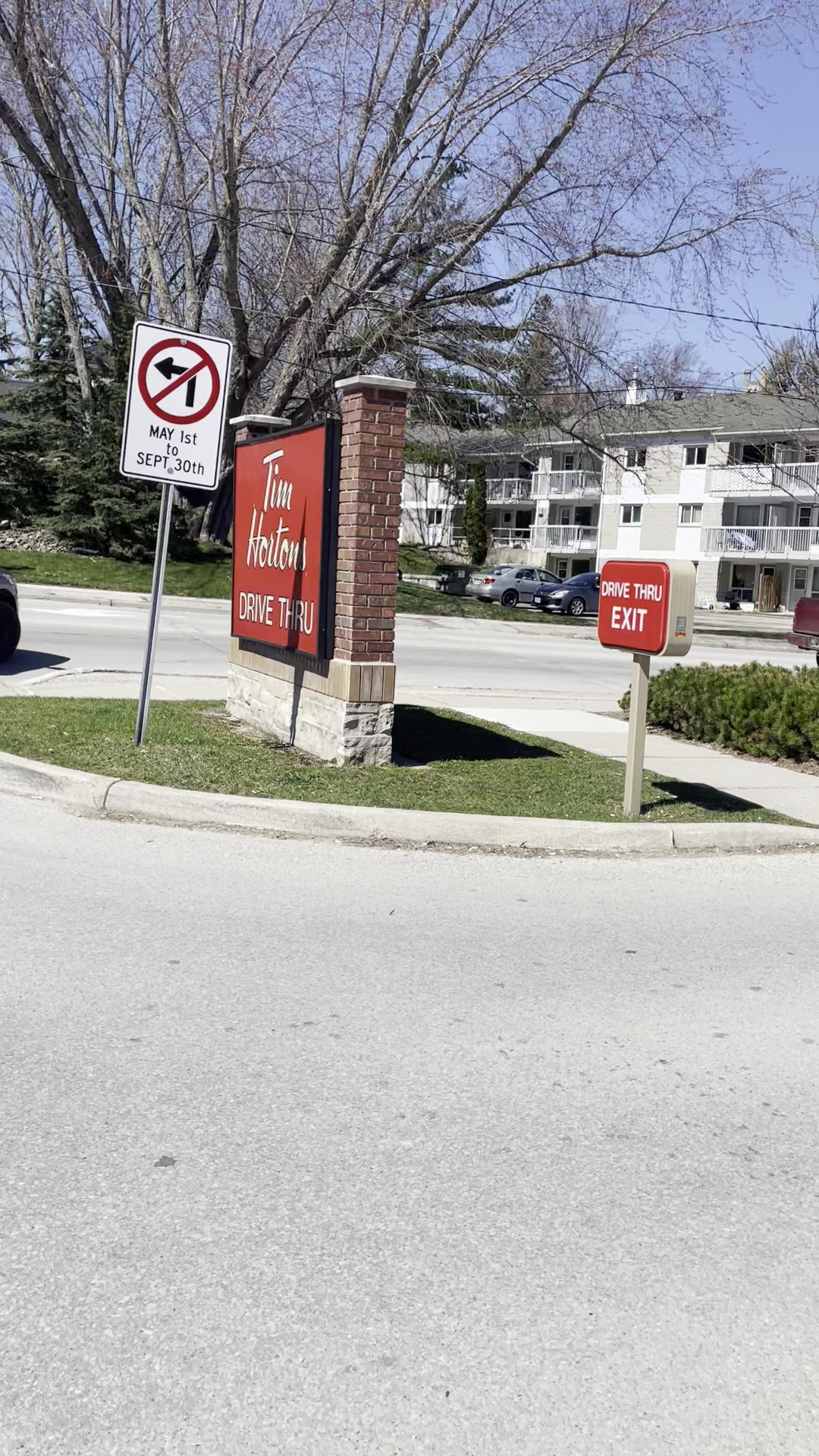Tim Hortons Menu