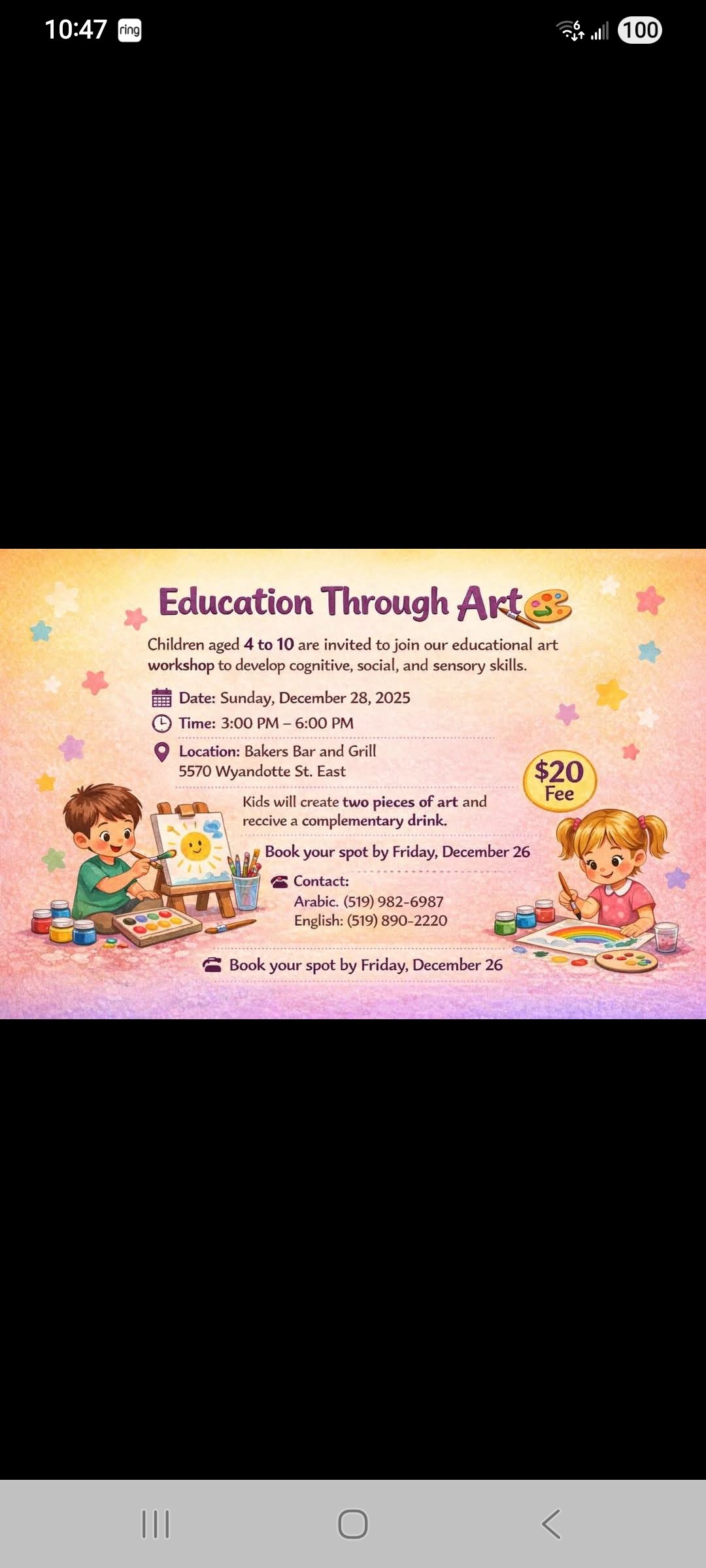 Photo credit: facebook